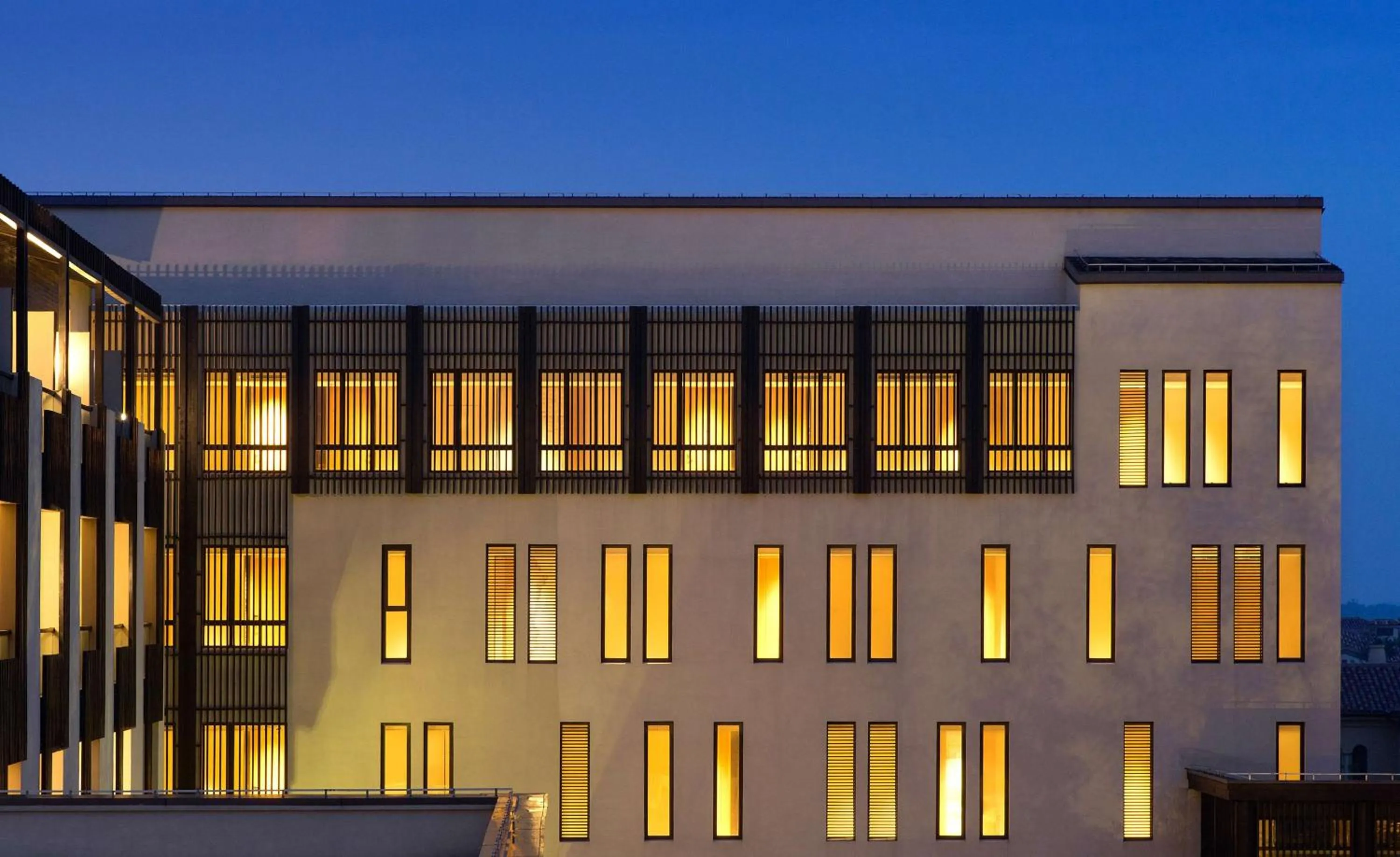 Property building in Hyatt Regency Chongming