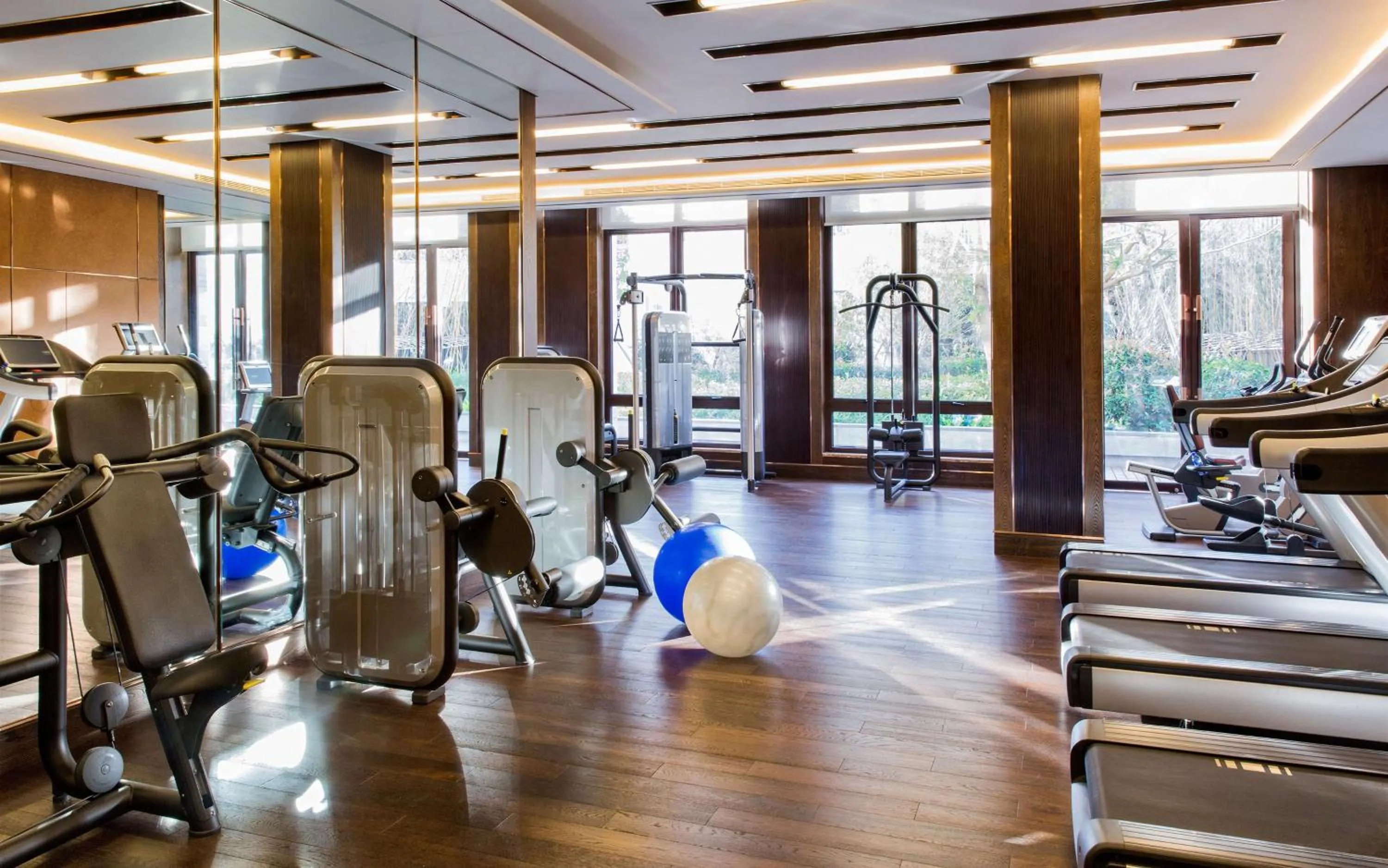 Fitness centre/facilities in Hyatt Regency Chongming
