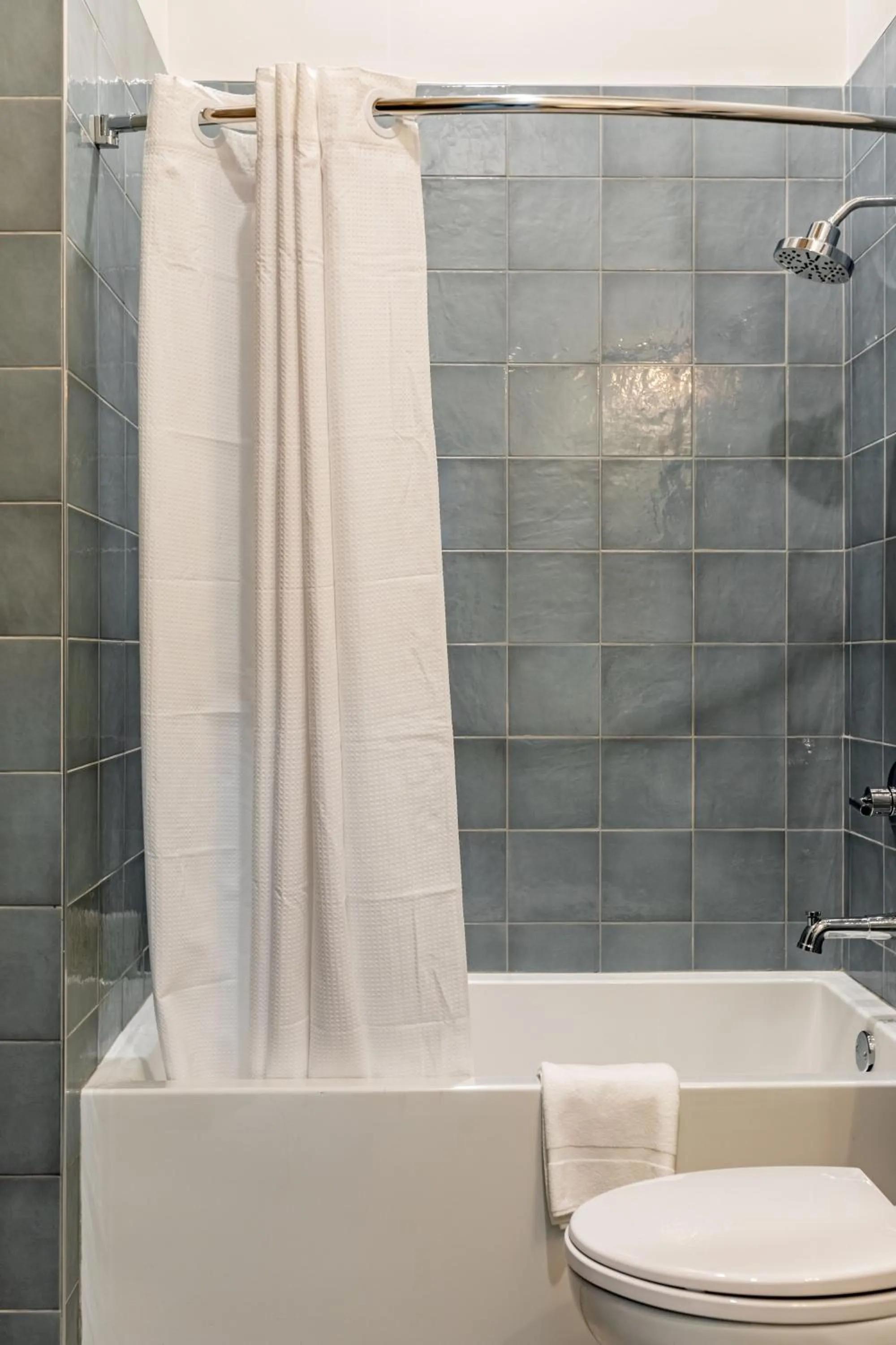 Bathroom in Ironworks Building