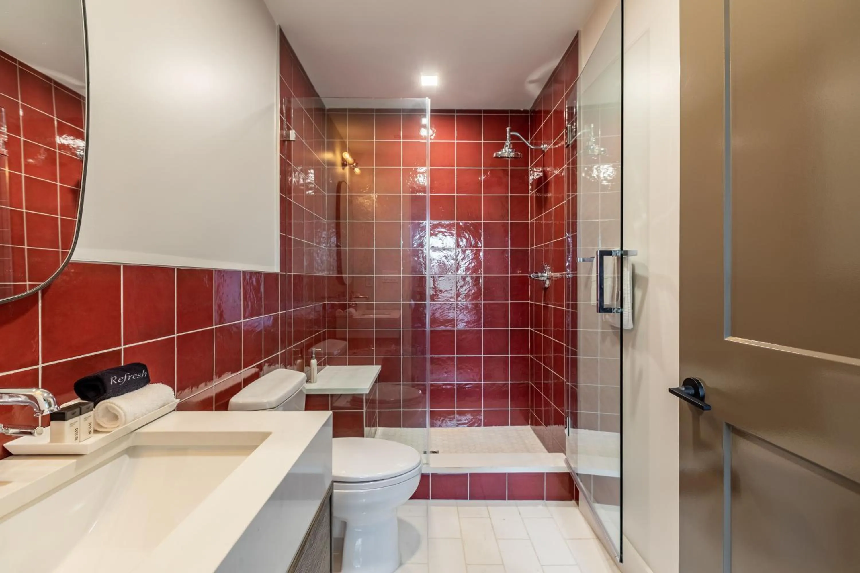 Bathroom in Ironworks Building