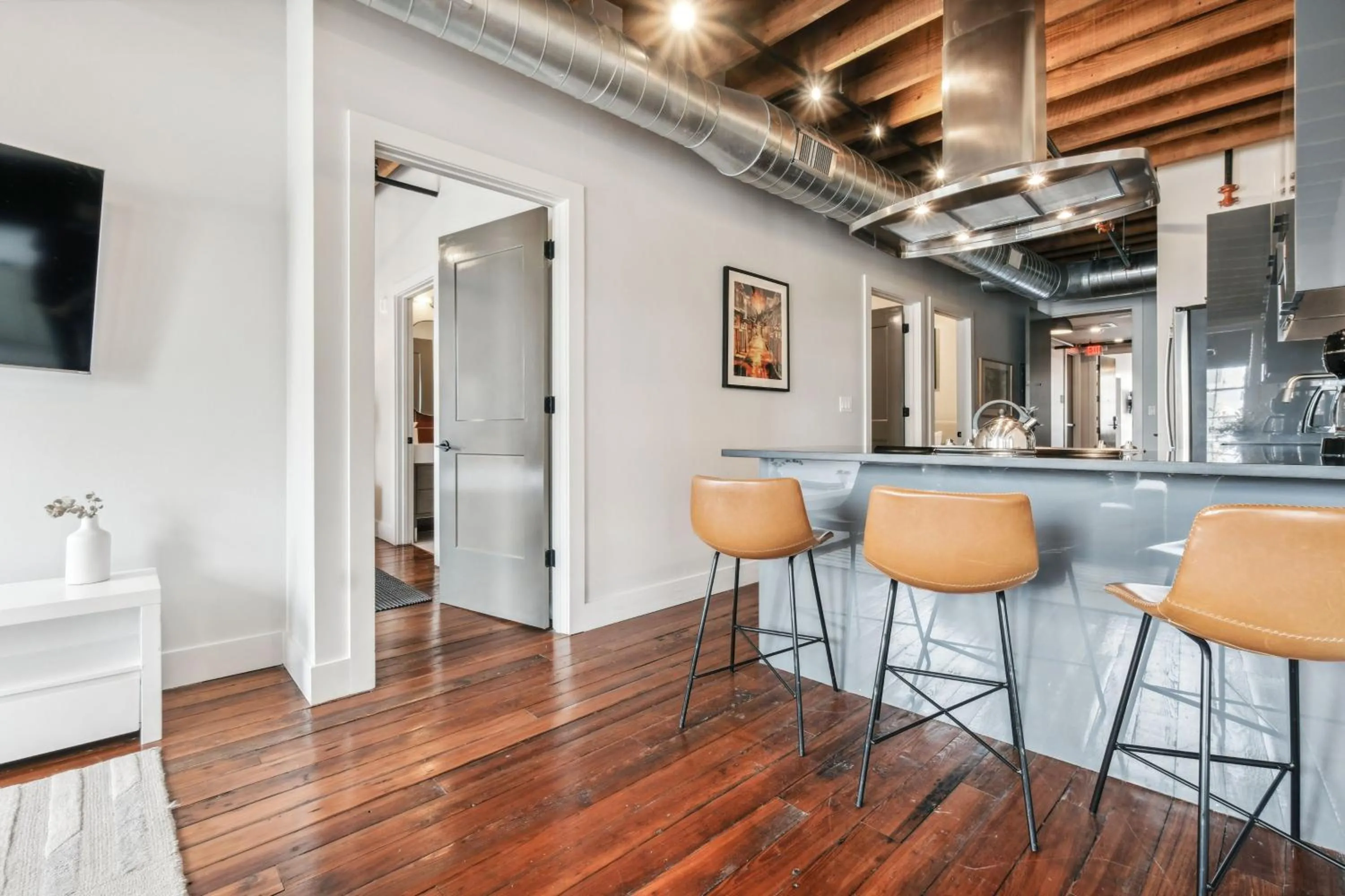 Kitchen or kitchenette in Ironworks Building