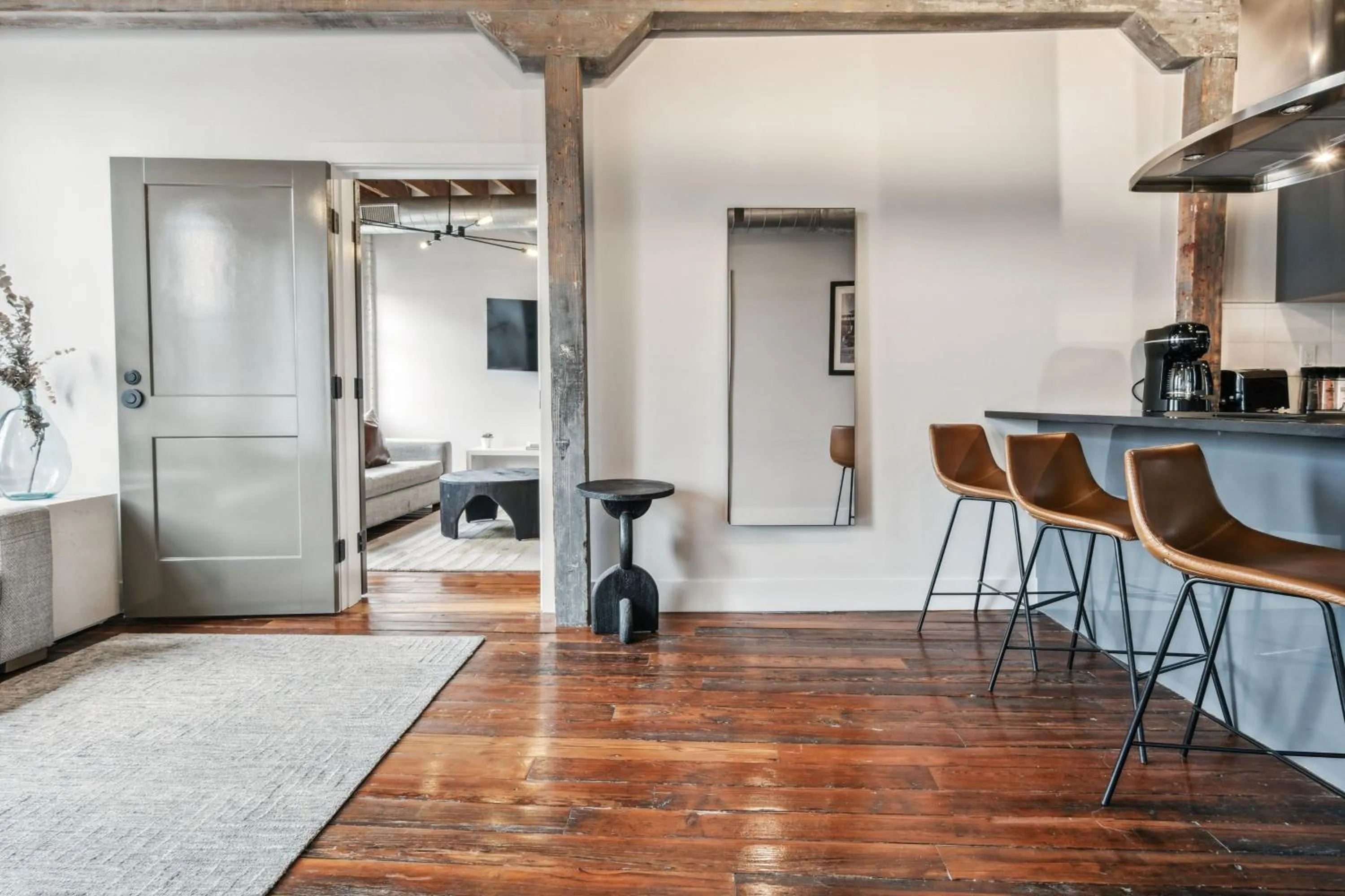 Kitchen or kitchenette in Ironworks Building