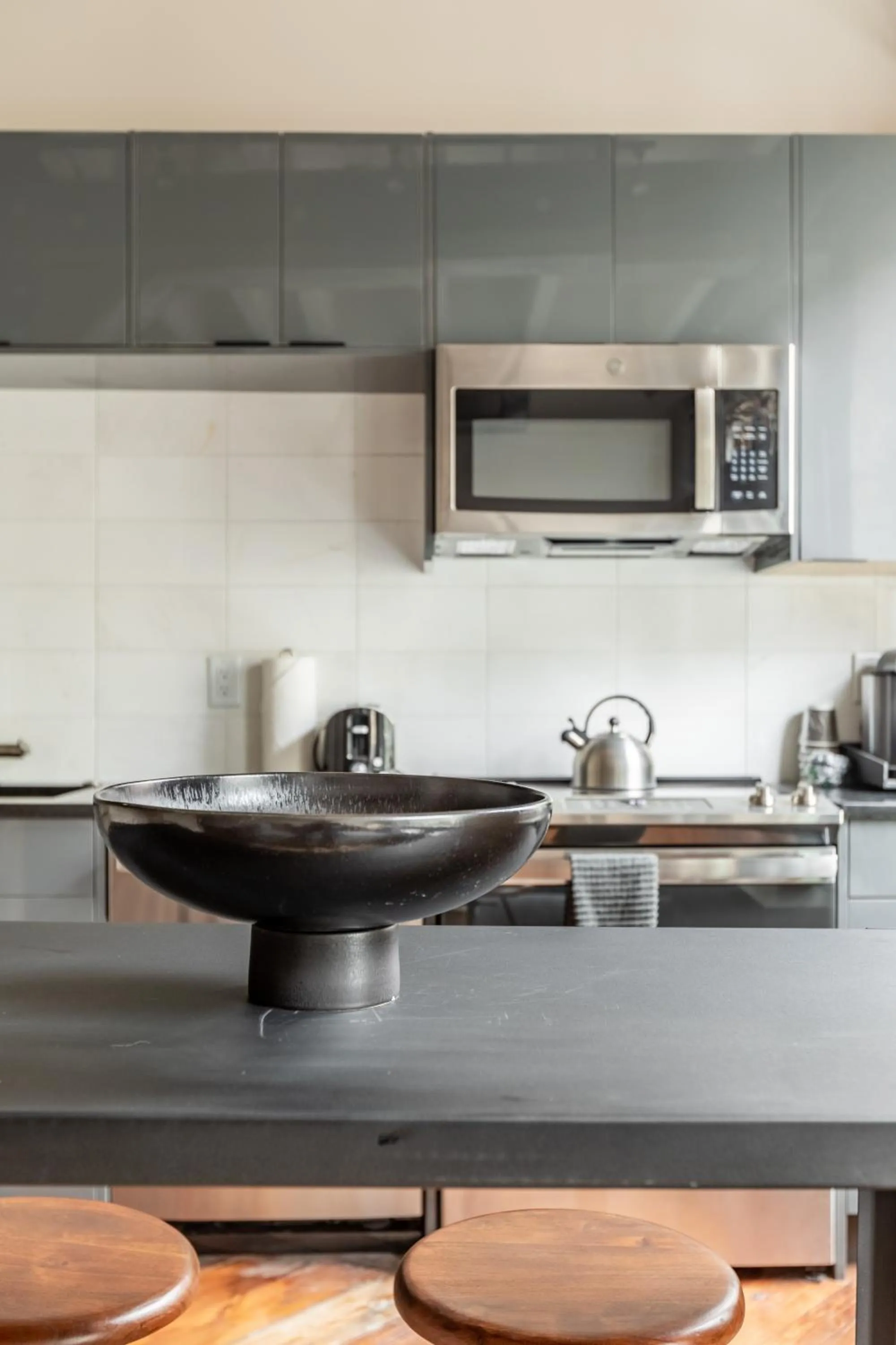 Kitchen or kitchenette in Ironworks Building