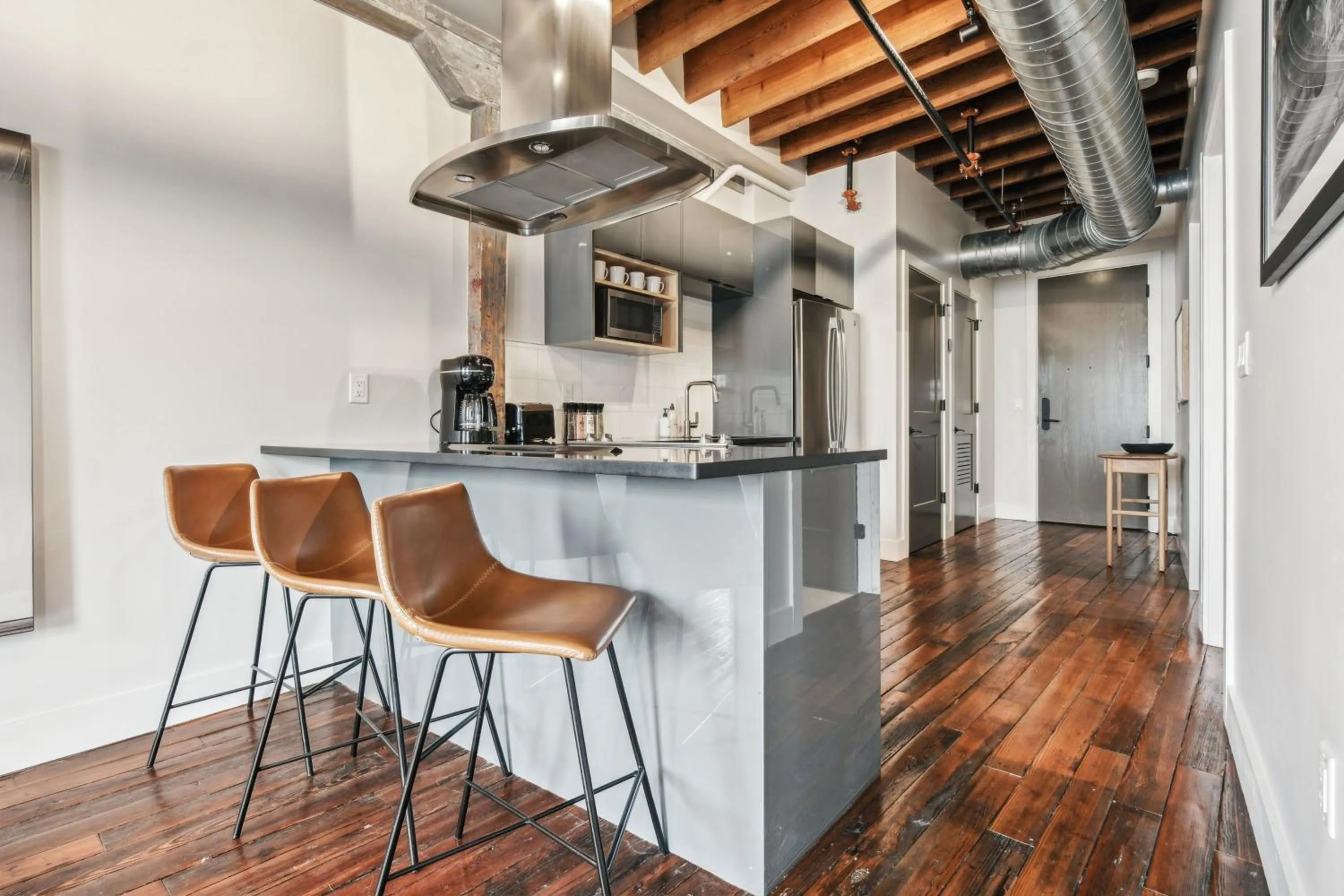 Kitchen or kitchenette in Ironworks Building
