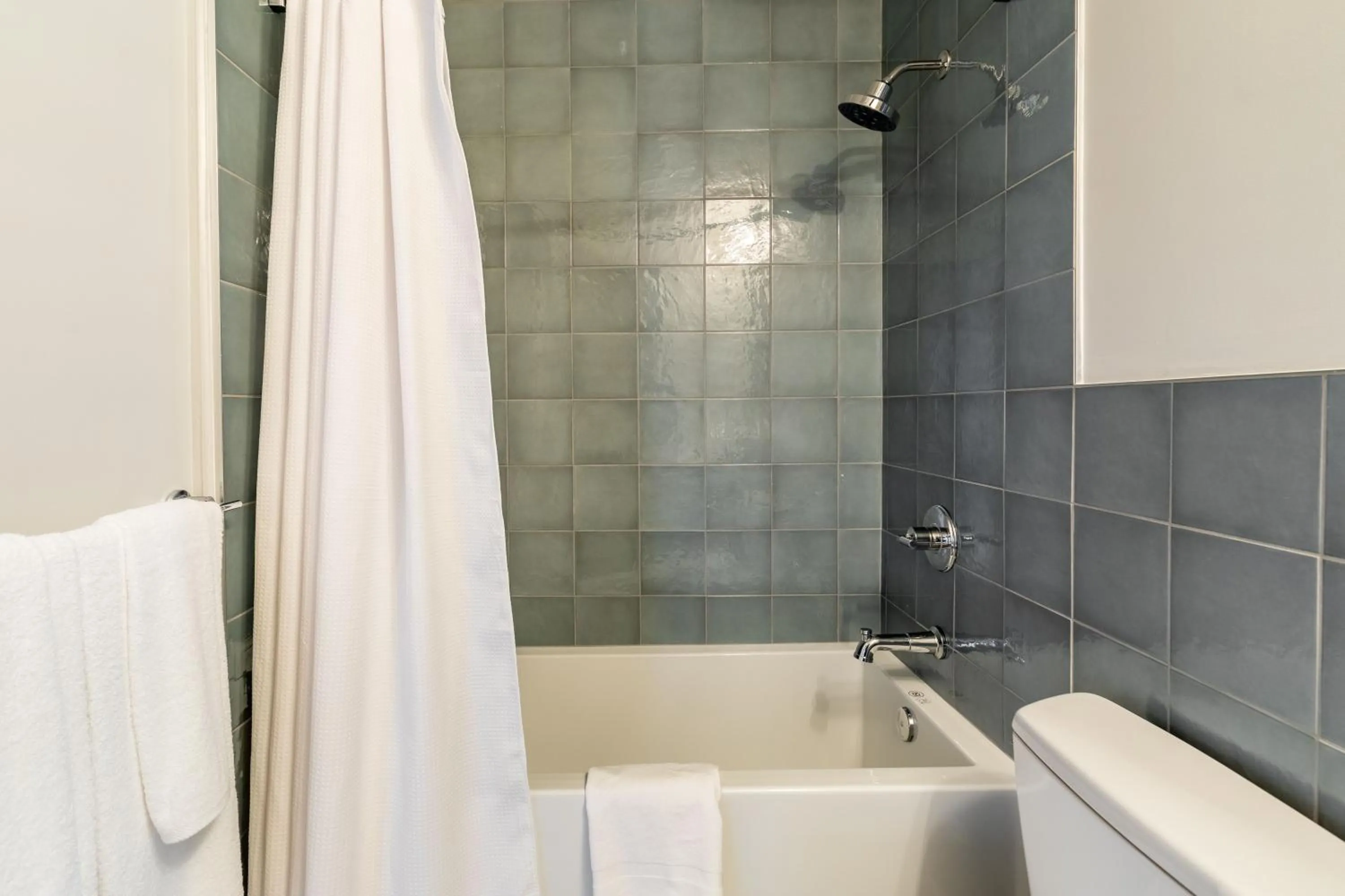 Bathroom in Ironworks Building