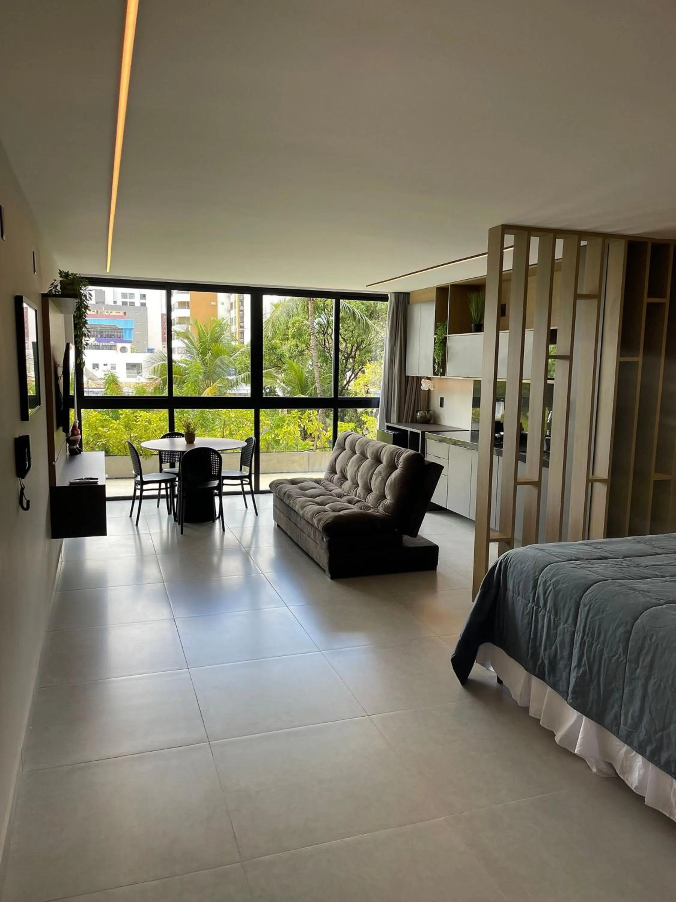 Seating area, Bed in Urban 750 by Day by Day