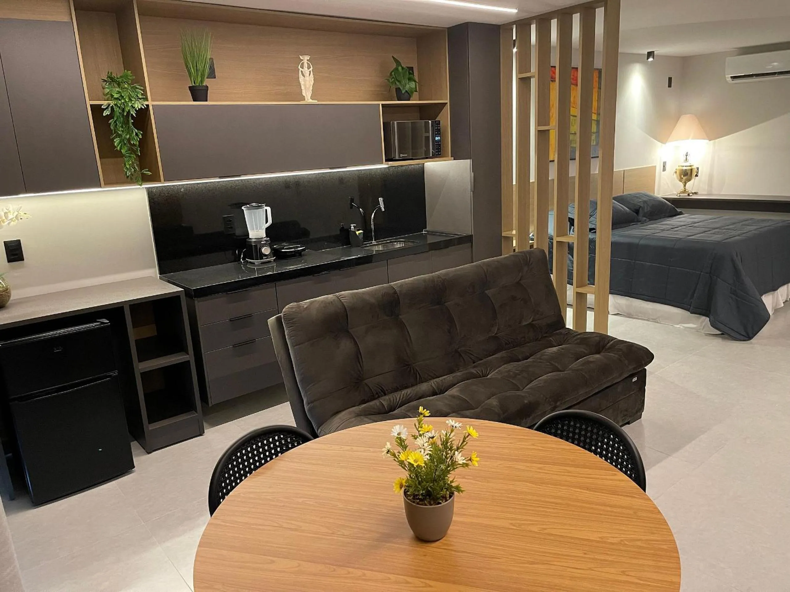 Seating area, Bed in Urban 750 by Day by Day