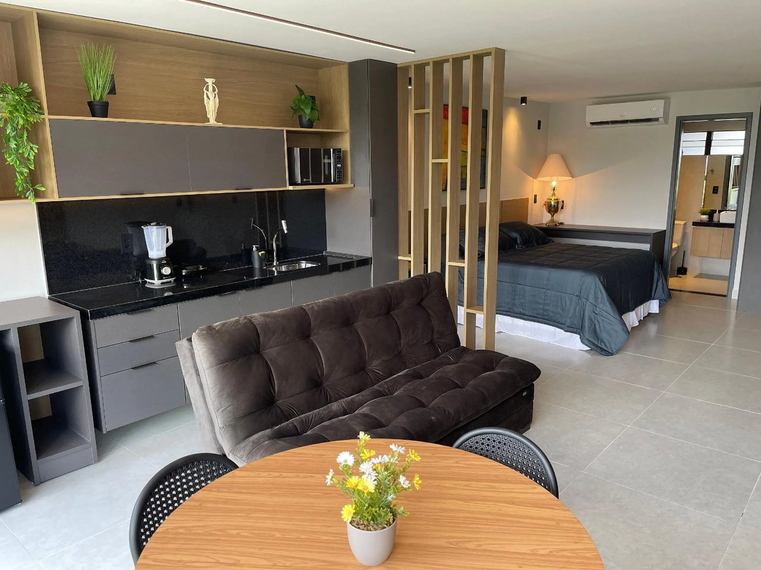 Seating area, Bed in Urban 750 by Day by Day