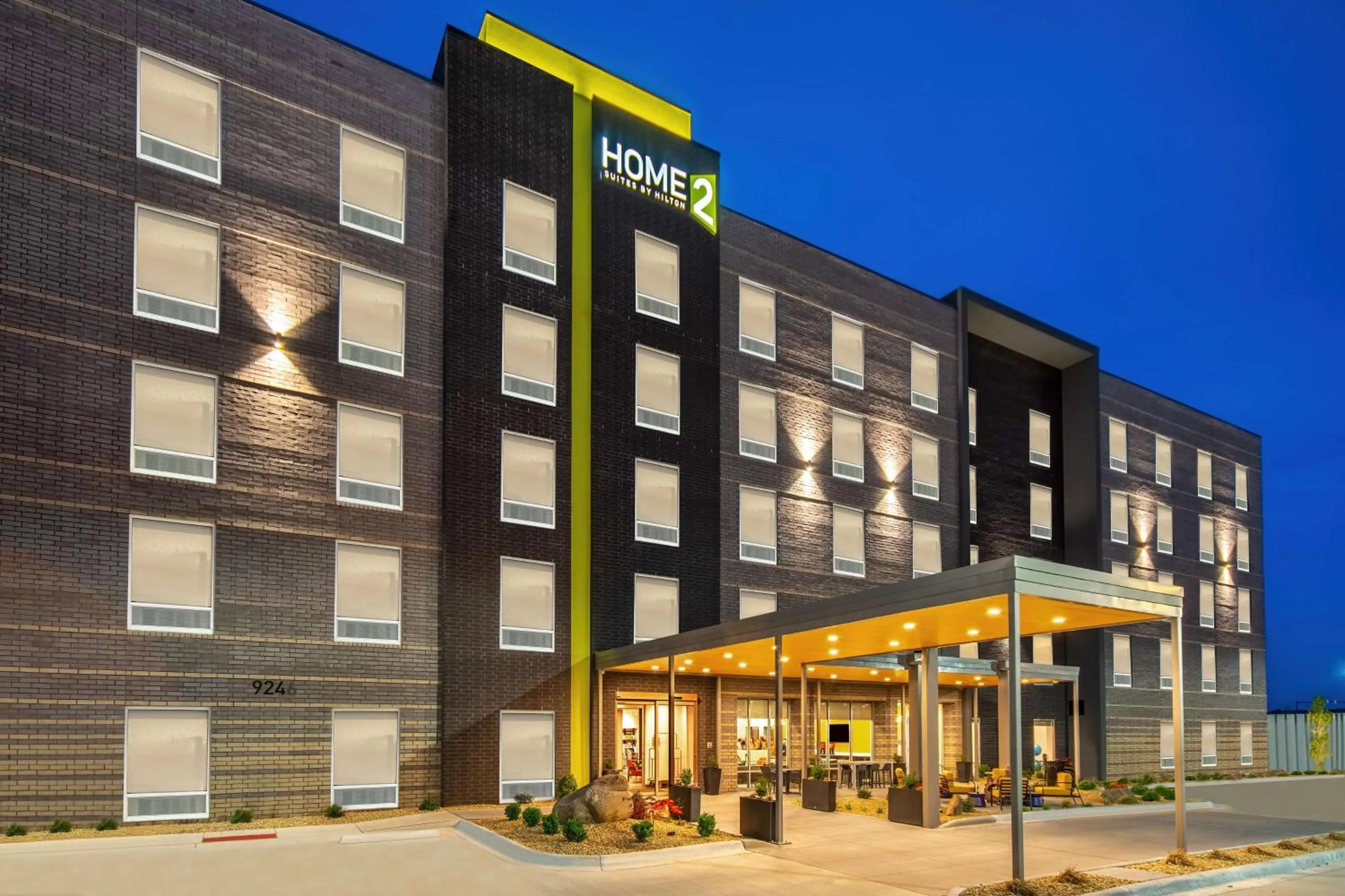 Property building in Home2 Suites By Hilton West Chester Cincinnati