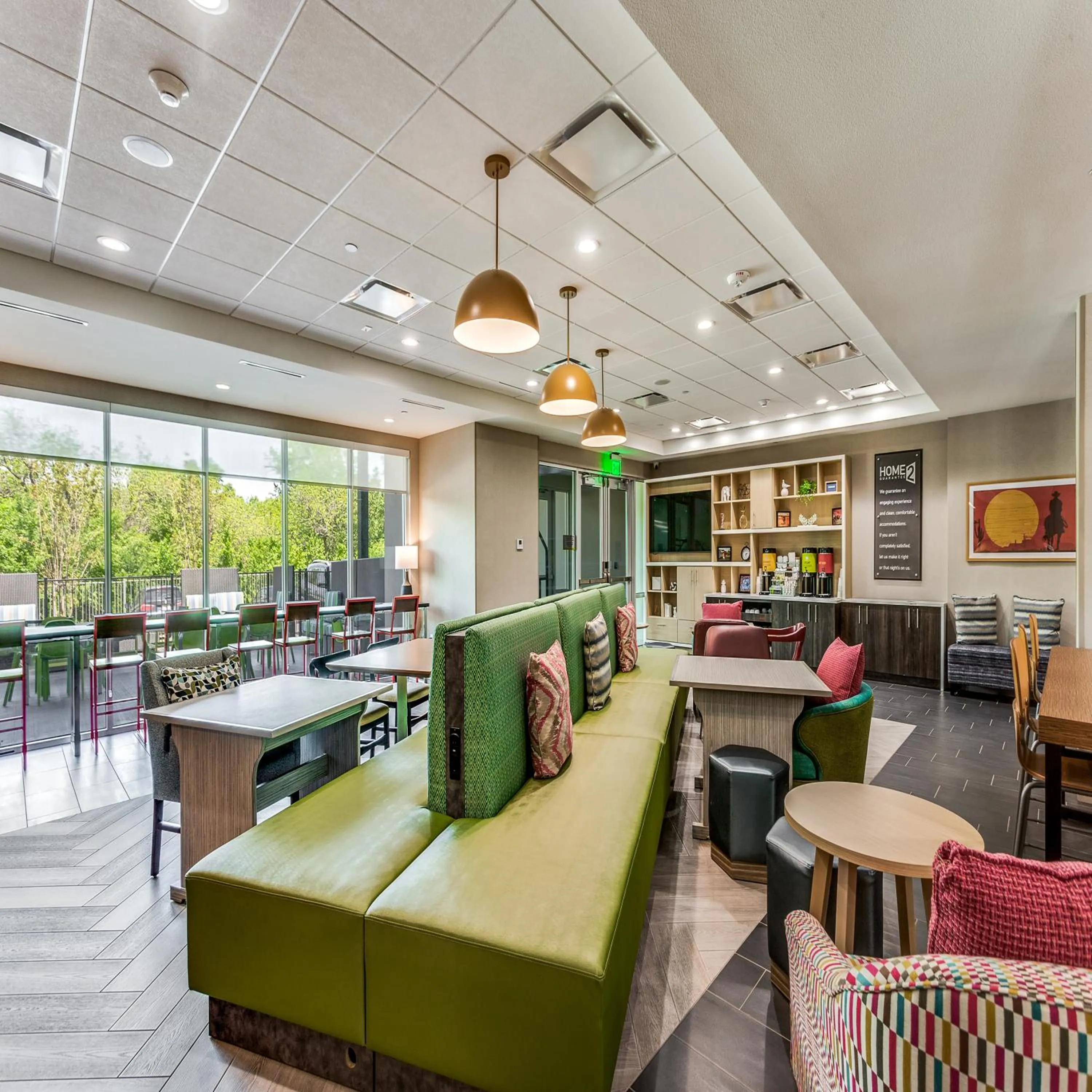 Restaurant/places to eat in Home2 Suites By Hilton Fort Worth Arlington West