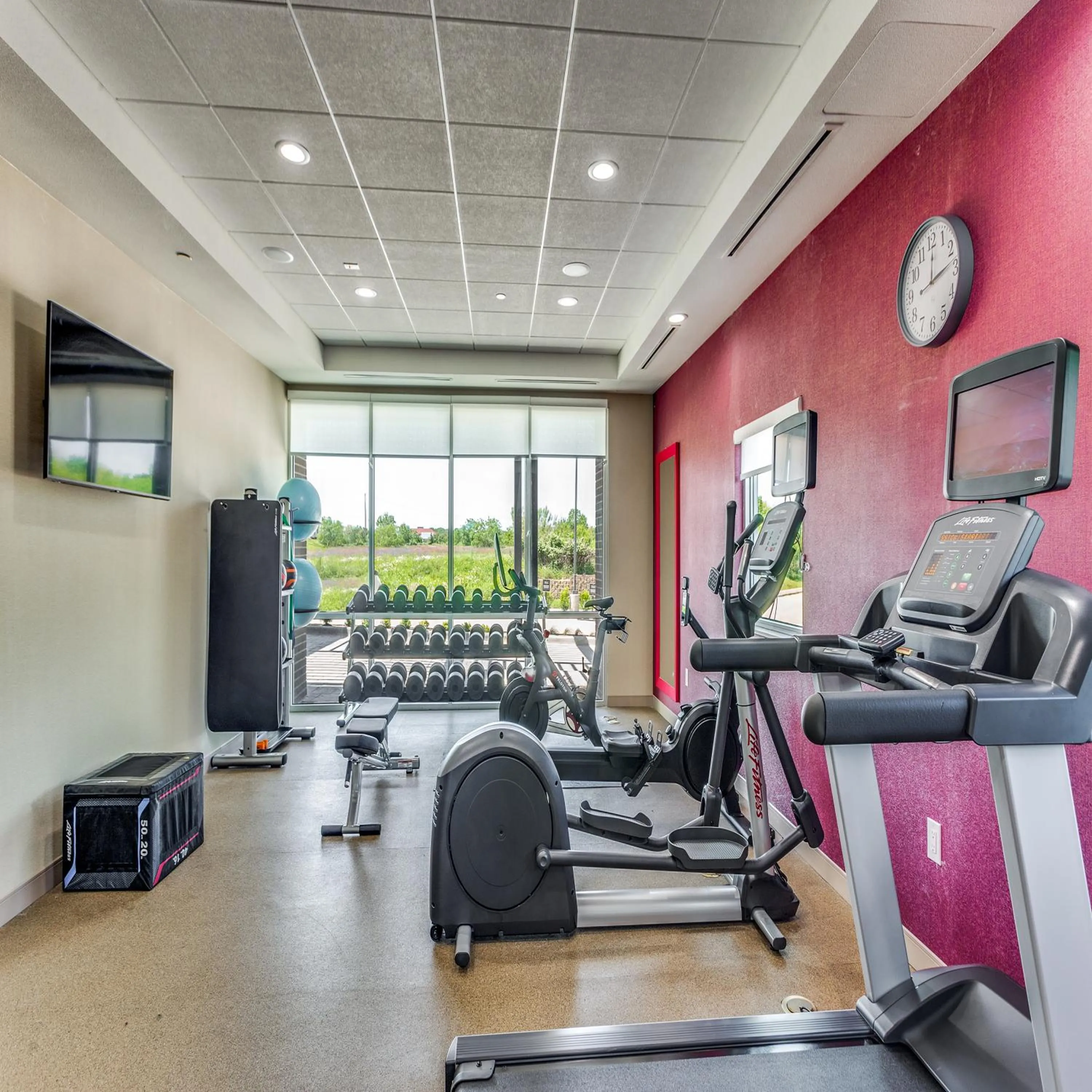 Fitness centre/facilities in Home2 Suites By Hilton Fort Worth Arlington West