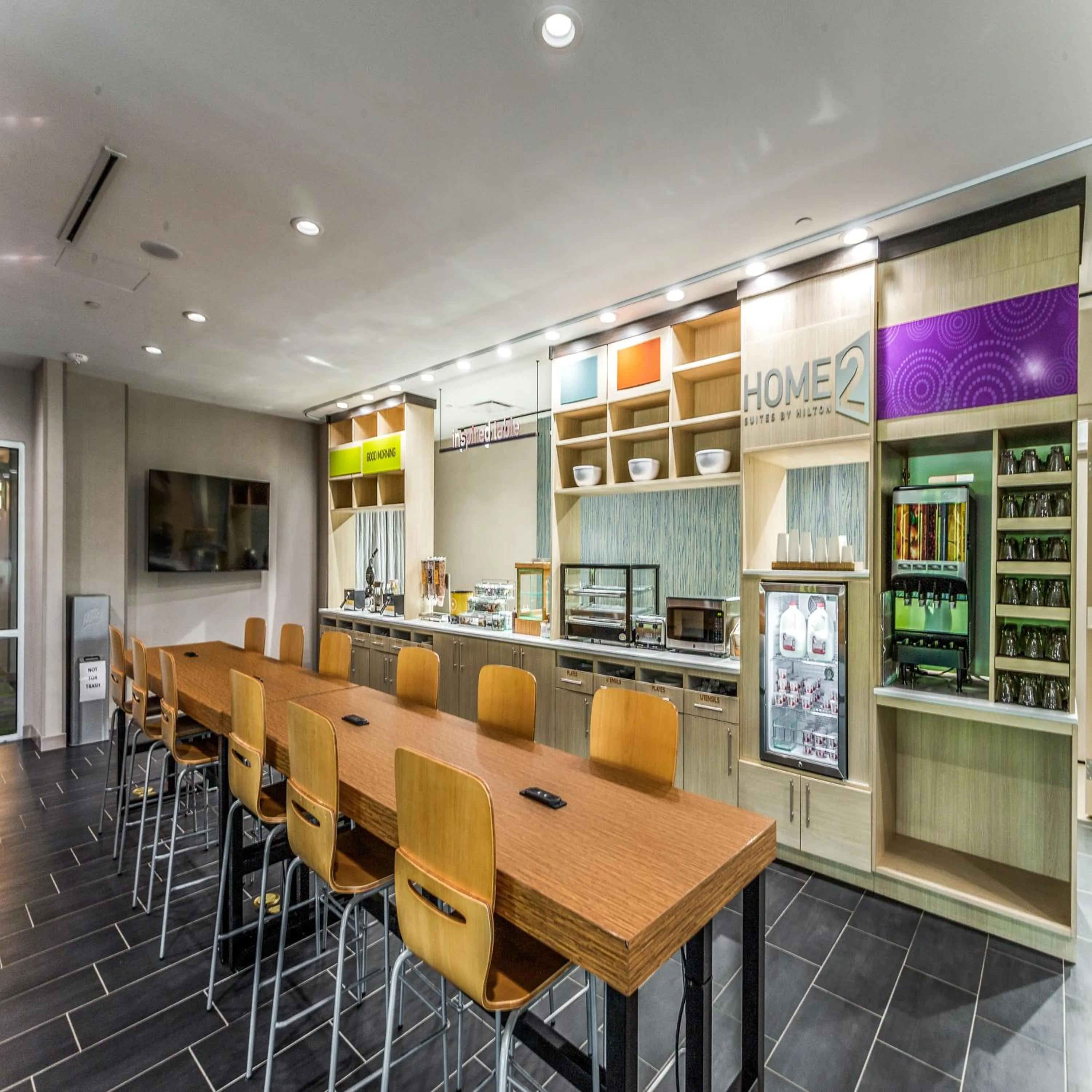 Restaurant/places to eat in Home2 Suites By Hilton Fort Worth Arlington West