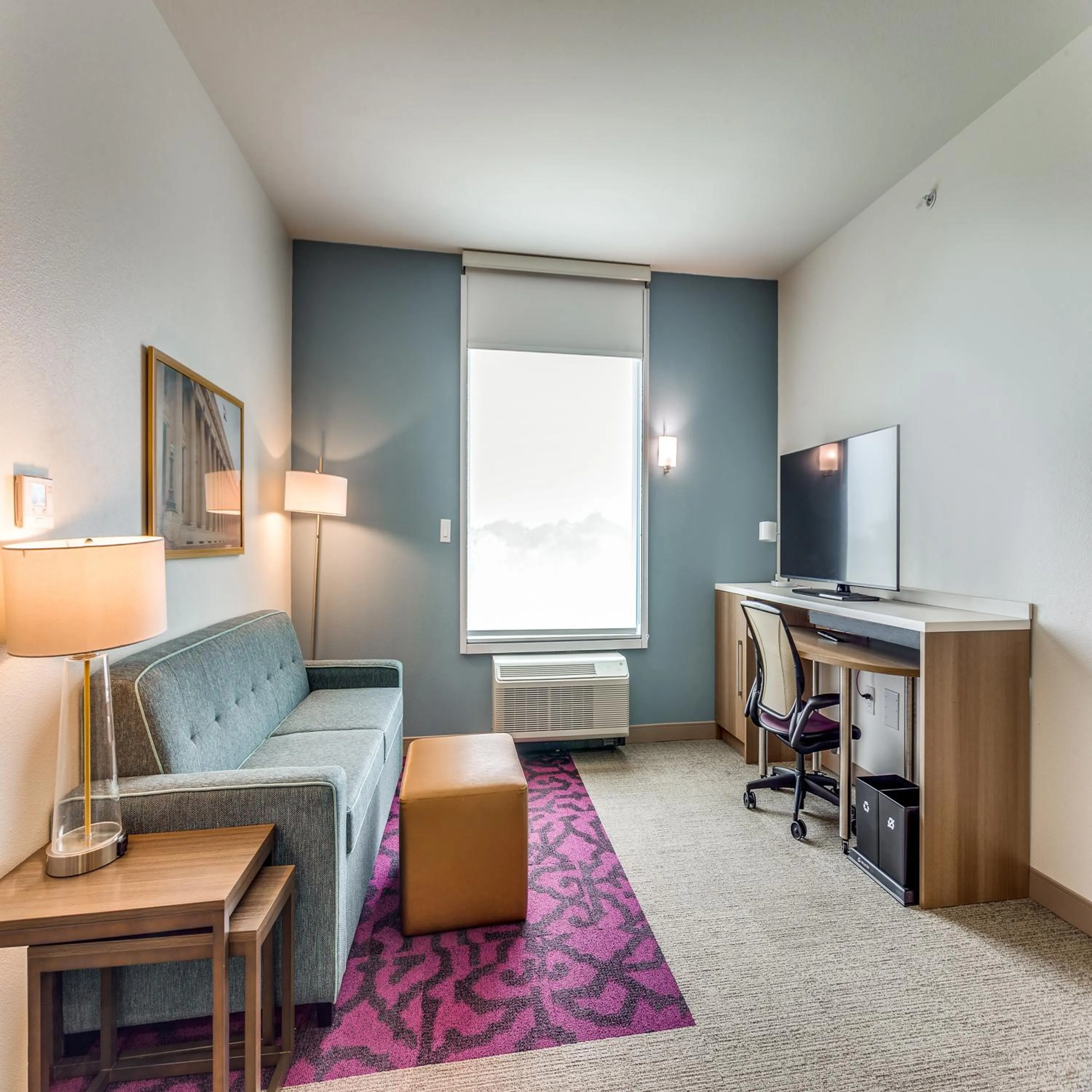 TV and multimedia in Home2 Suites By Hilton Fort Worth Arlington West