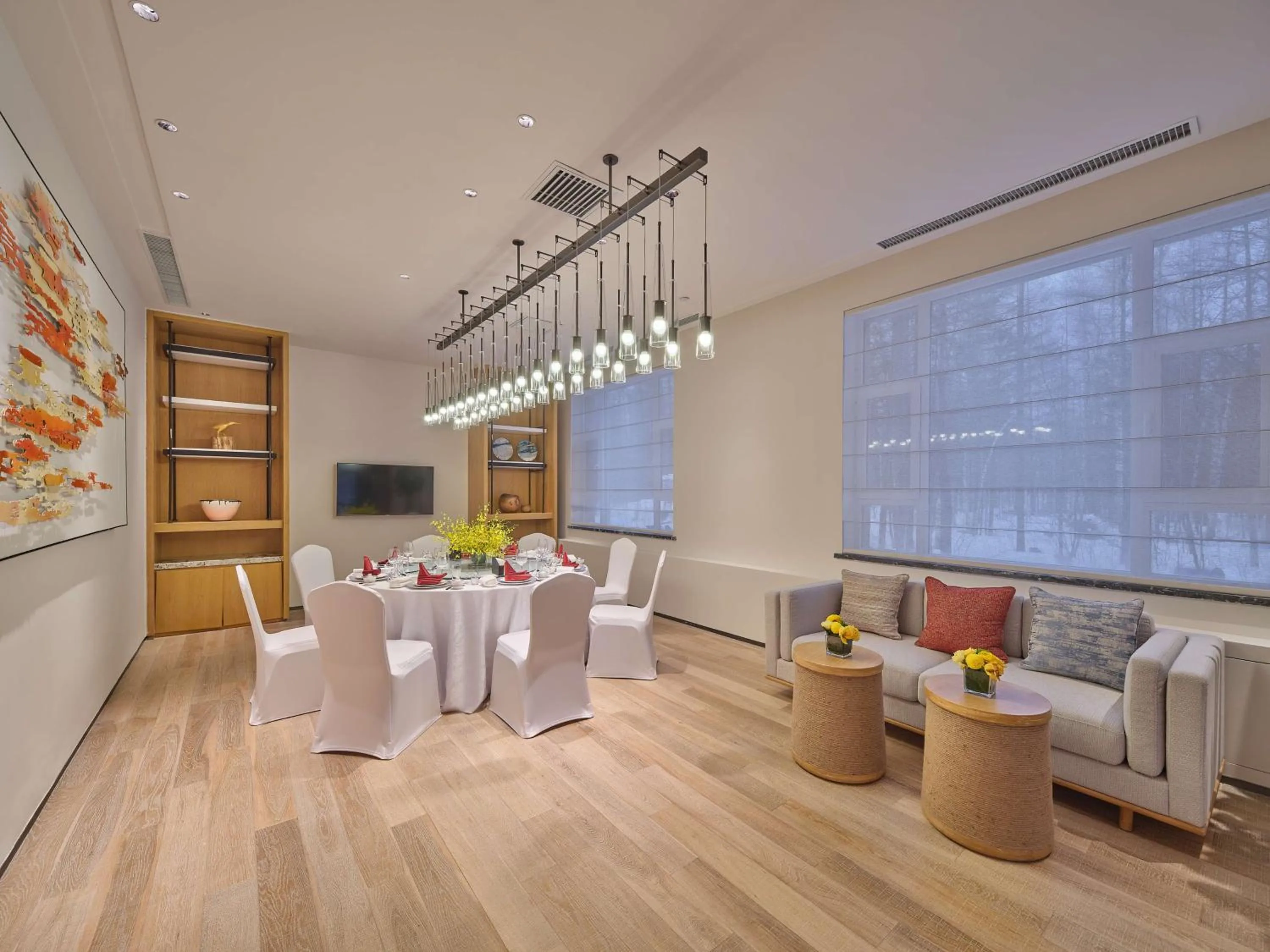 Restaurant/places to eat in DoubleTree by Hilton Changbaishan Hot Spring