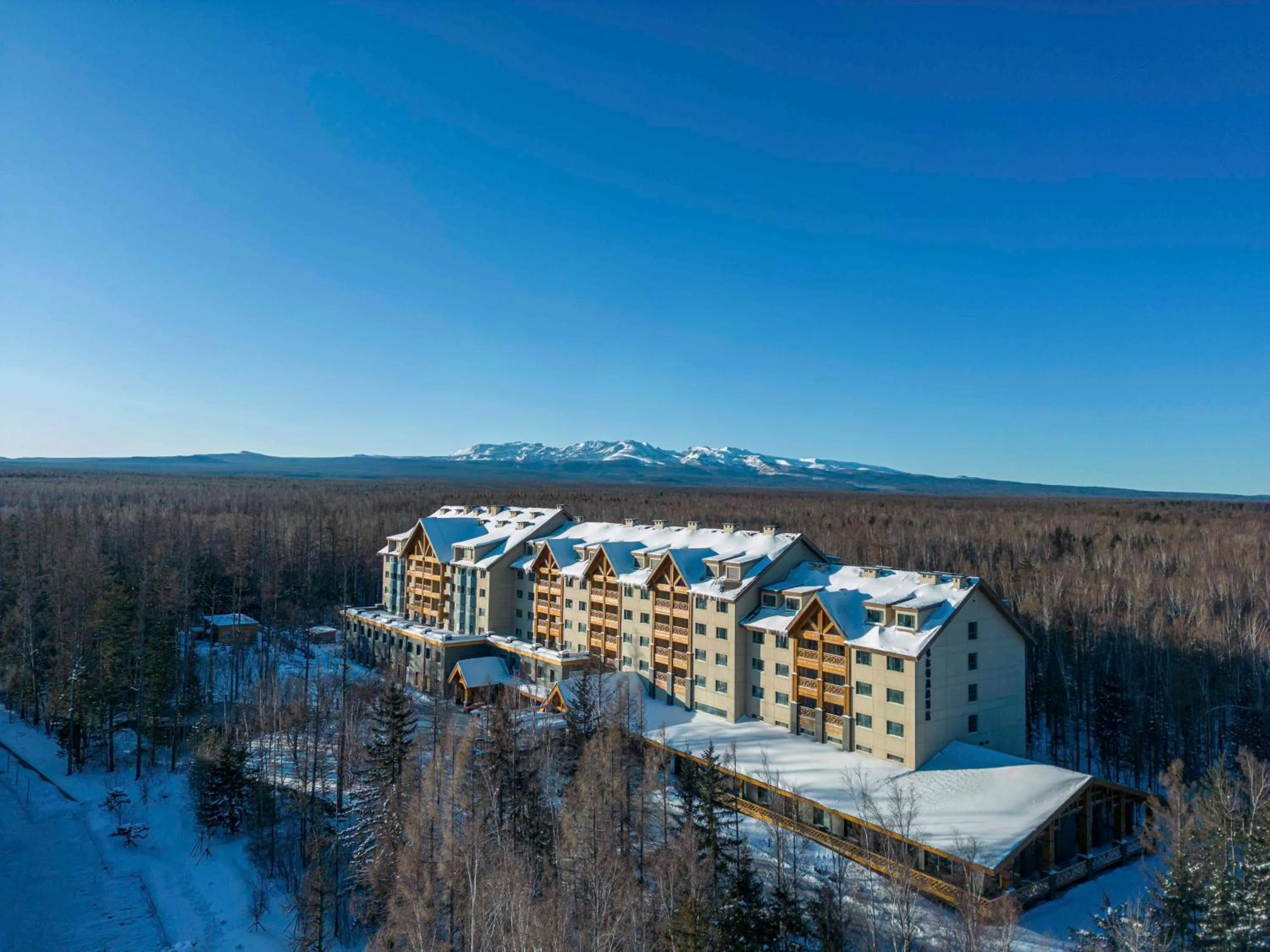 Property building in DoubleTree by Hilton Changbaishan Hot Spring