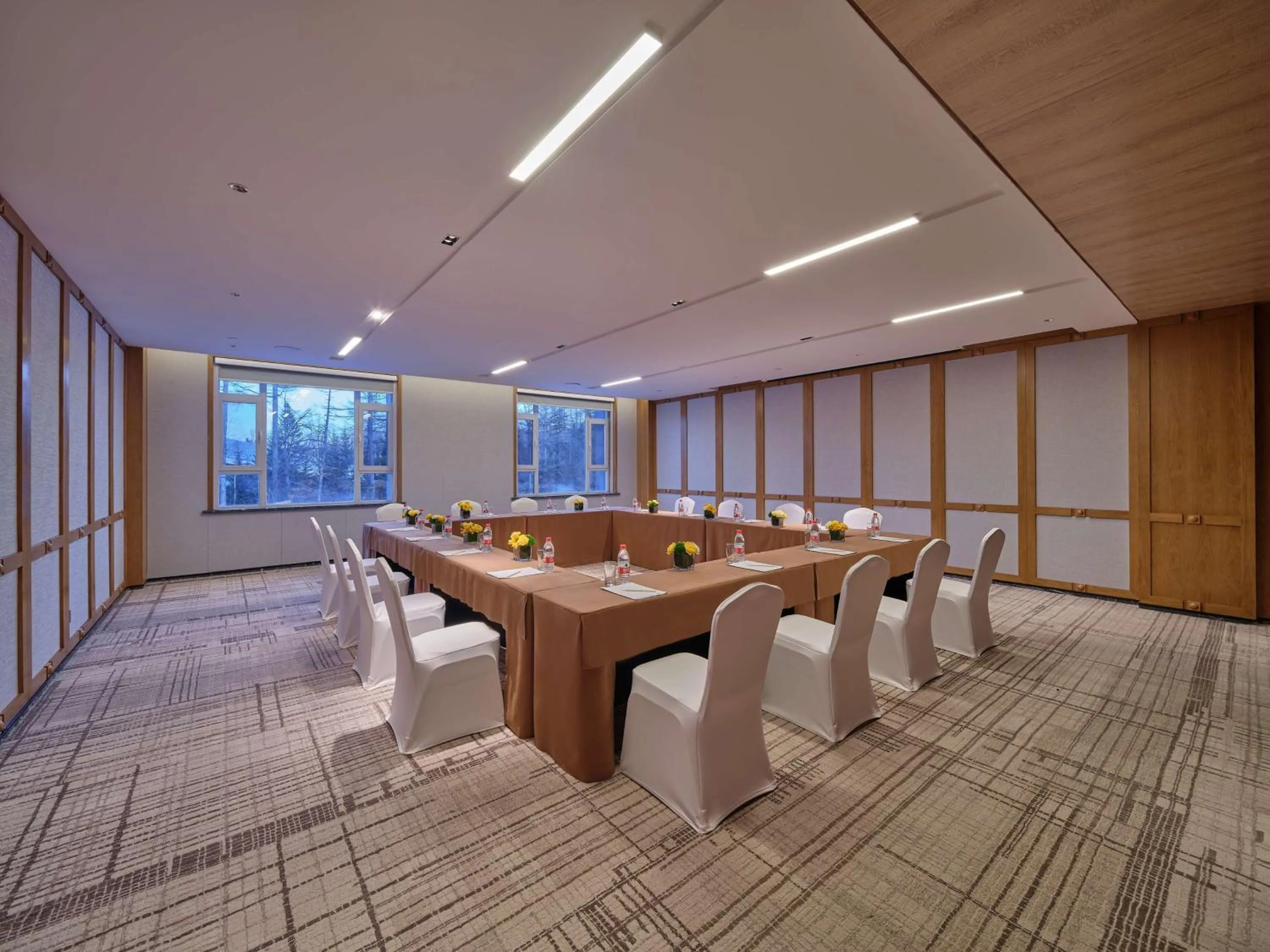 Meeting/conference room in DoubleTree by Hilton Changbaishan Hot Spring