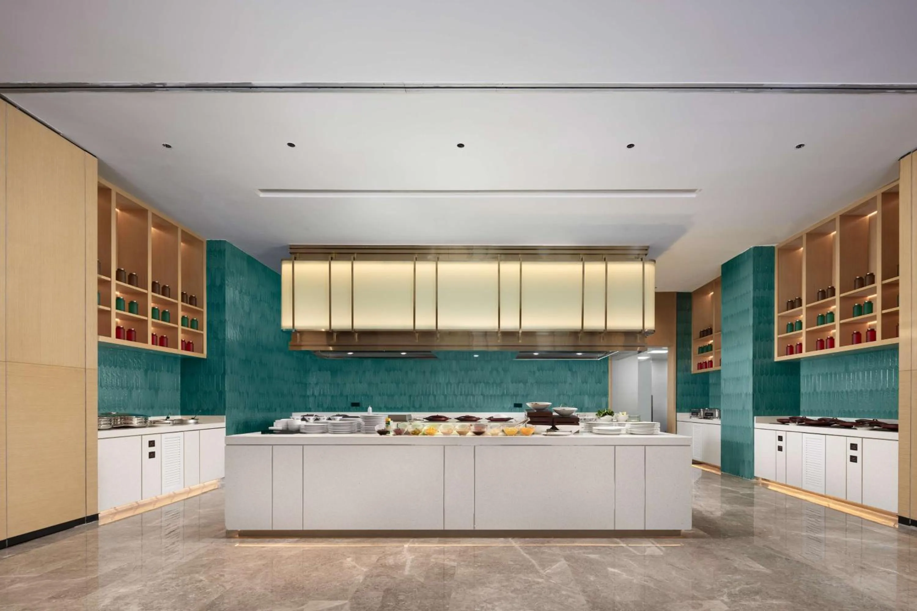 Restaurant/places to eat in Hilton Garden Inn Zigong High-Tech Zone