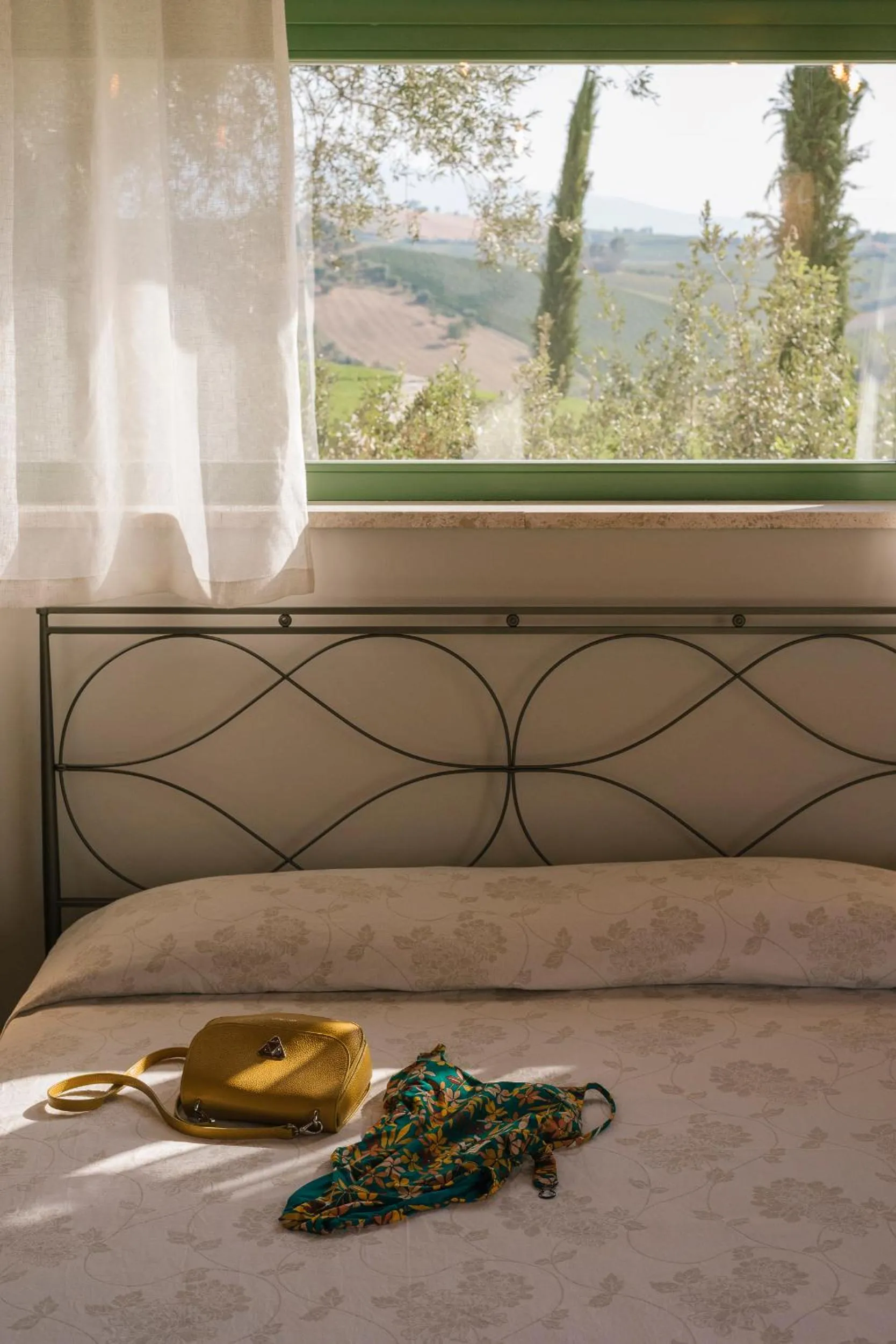 Garden view in Relais Cocci Grifoni - Panoramic Wine Resort