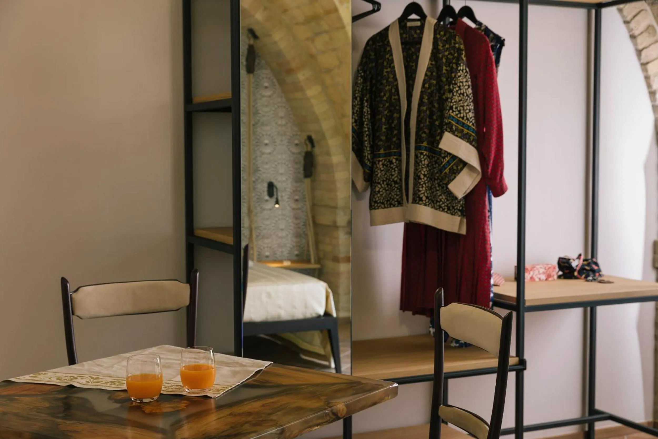 Garden in Relais Cocci Grifoni - Panoramic Wine Resort