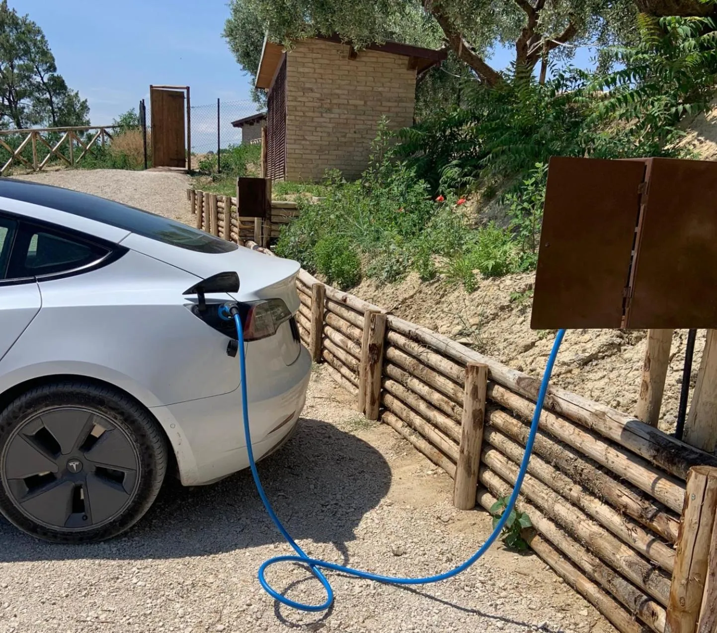 Parking in Relais Cocci Grifoni - Panoramic Wine Resort