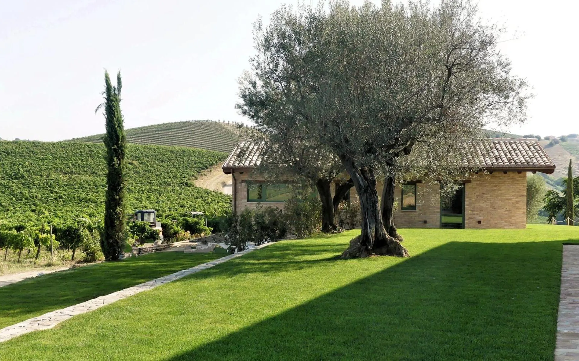 Garden in Relais Cocci Grifoni - Panoramic Wine Resort