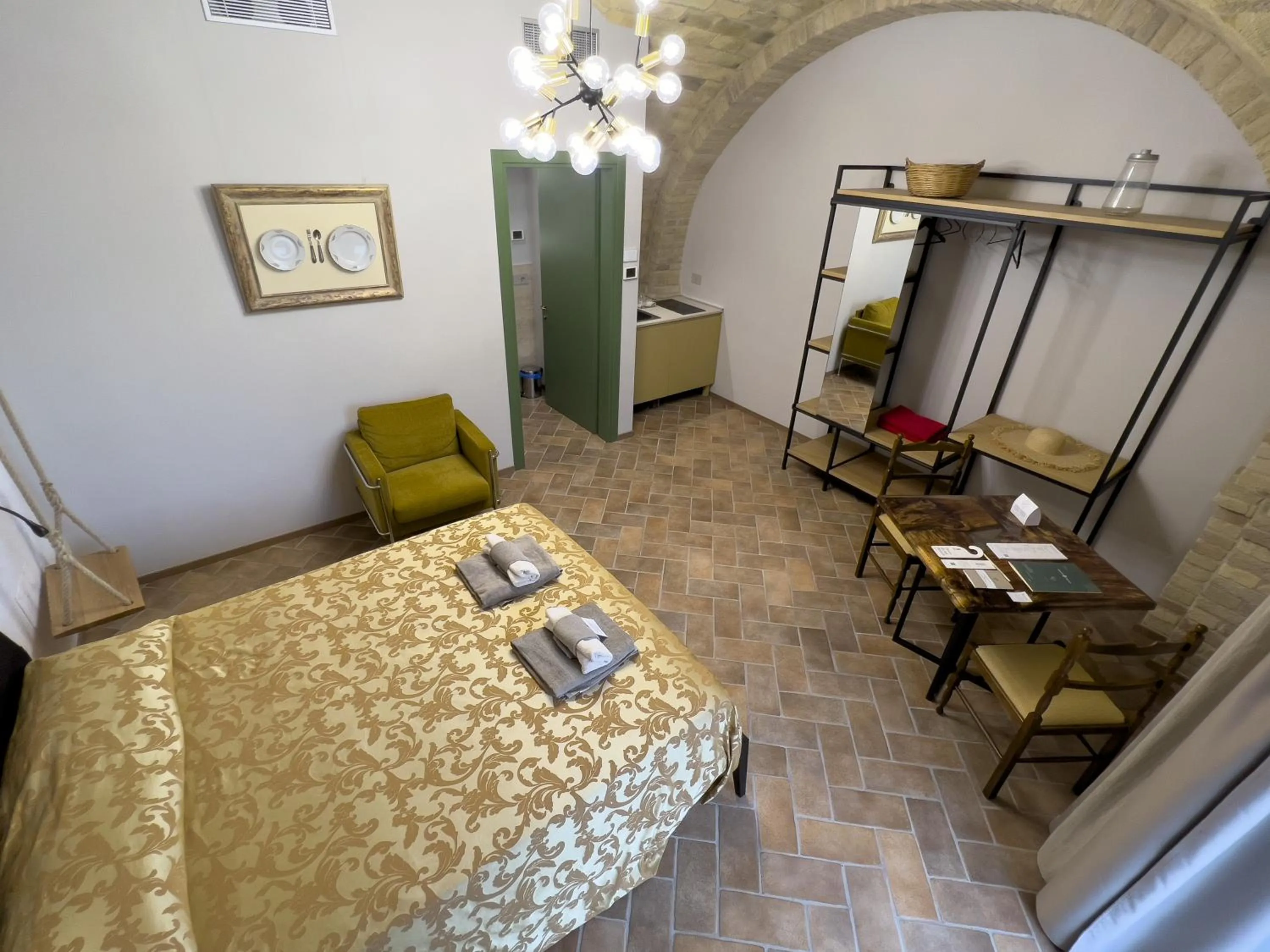 Bed in Relais Cocci Grifoni - Panoramic Wine Resort