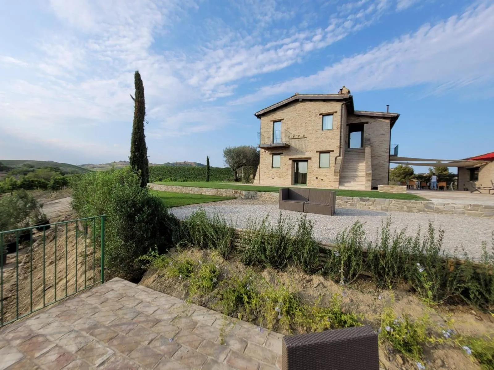 Property building in Relais Cocci Grifoni - Panoramic Wine Resort