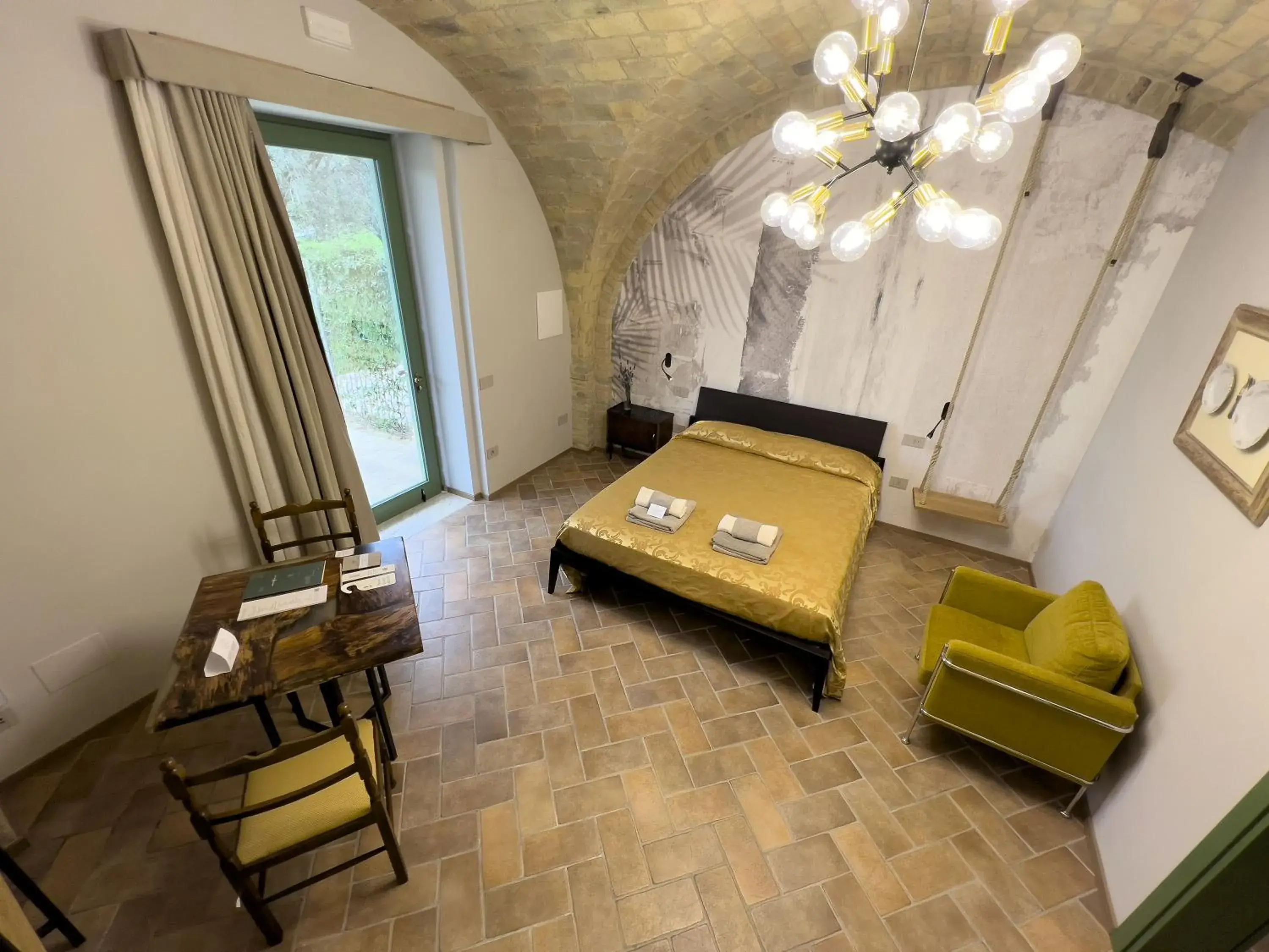 Deluxe Double or Twin Room with Garden View in Relais Cocci Grifoni - Panoramic Wine Resort Deluxe Double or Twin Room with Garden View in Relais Cocci Grifoni - Panoramic Wine Resort