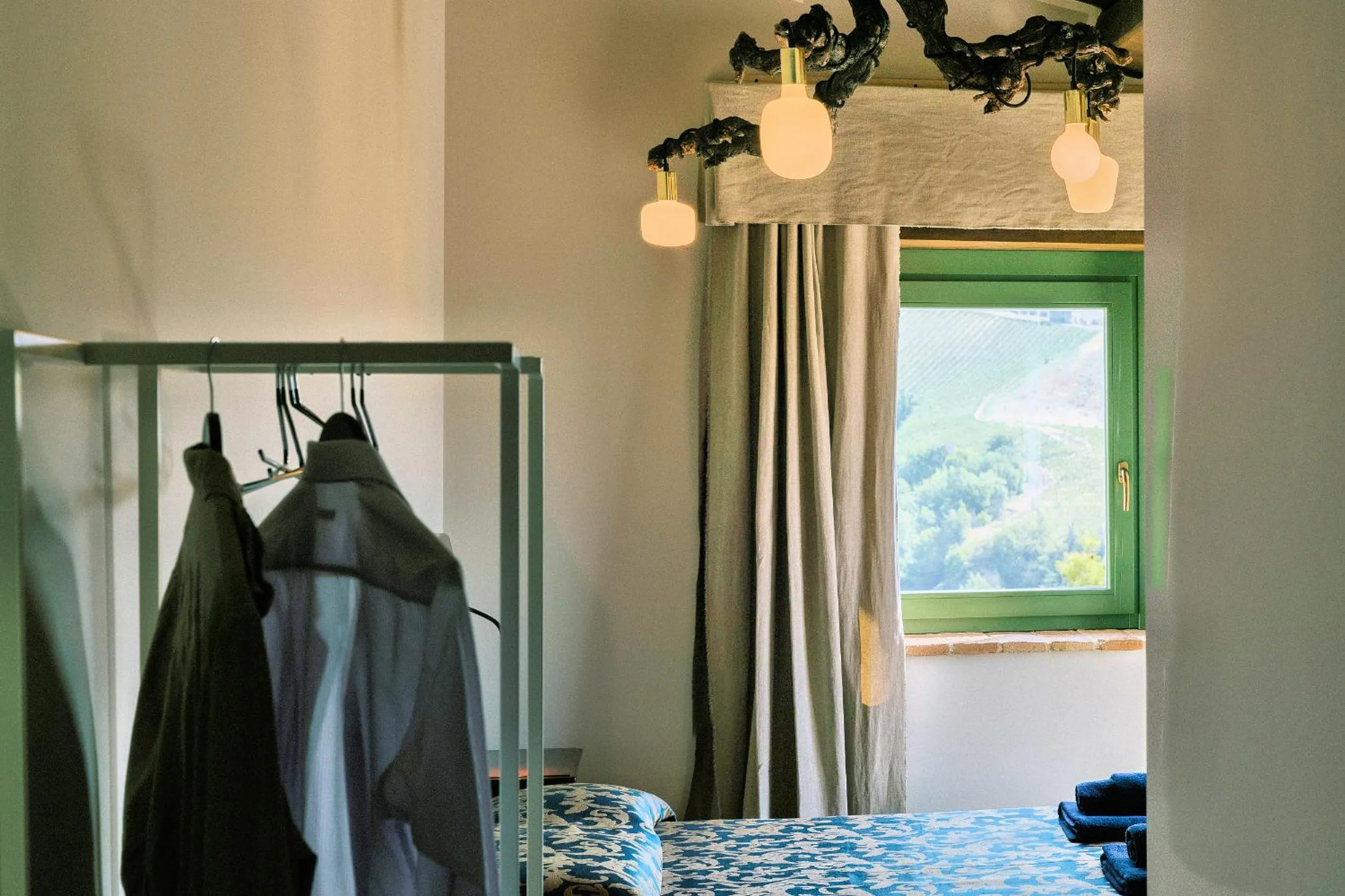 Bedroom in Relais Cocci Grifoni - Panoramic Wine Resort