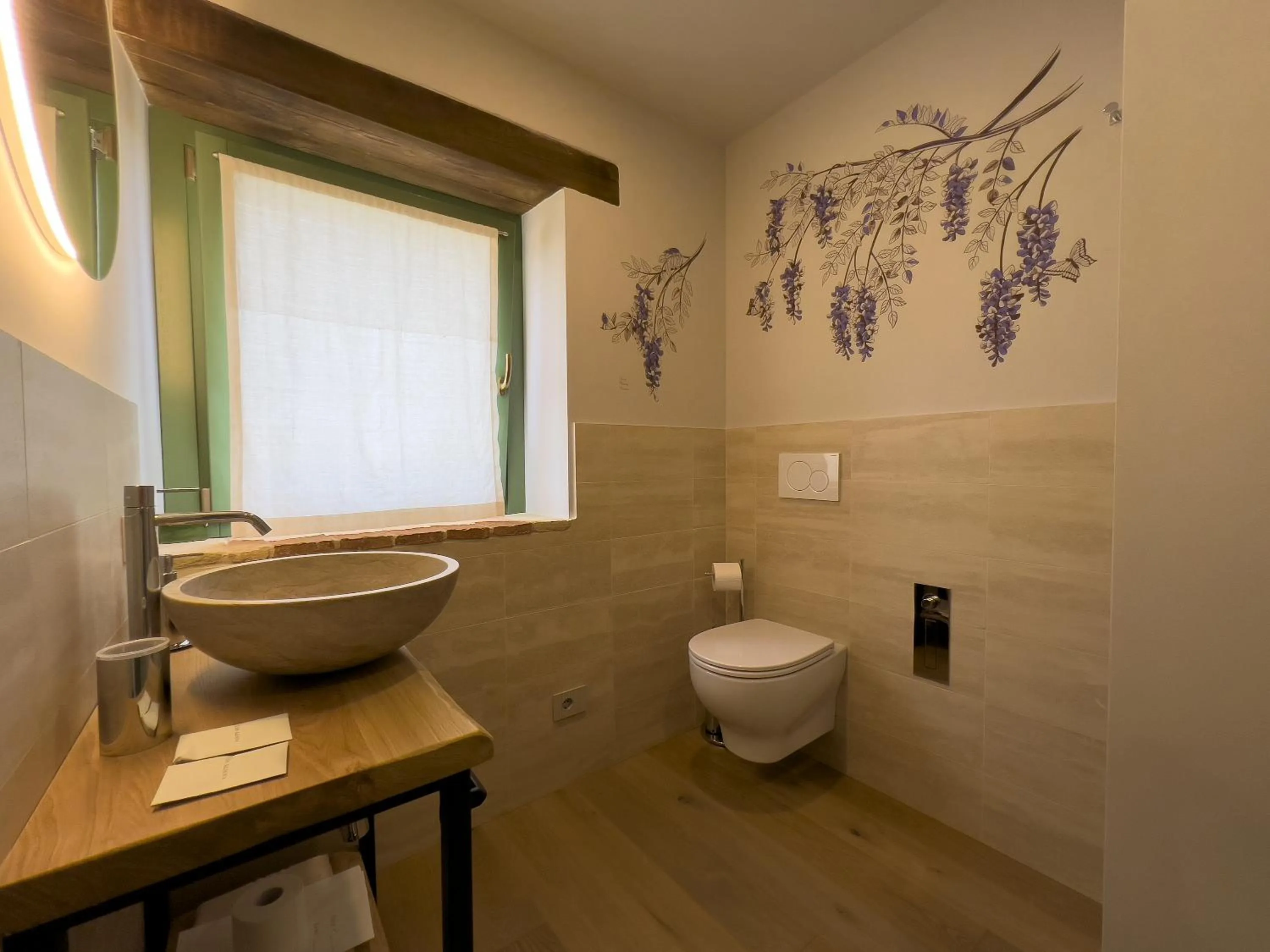 Toilet in Relais Cocci Grifoni - Panoramic Wine Resort