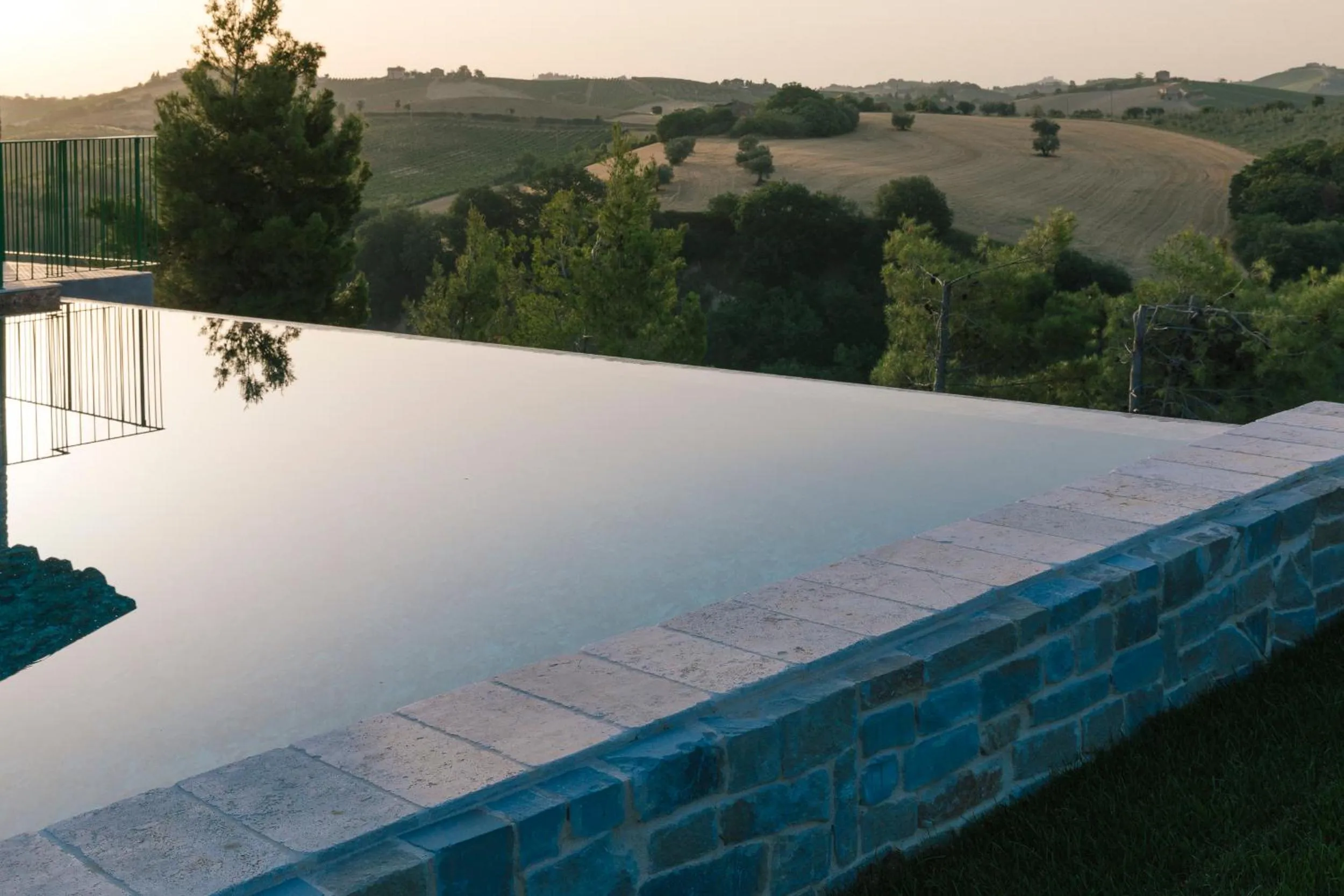 Balcony/Terrace in Relais Cocci Grifoni - Panoramic Wine Resort