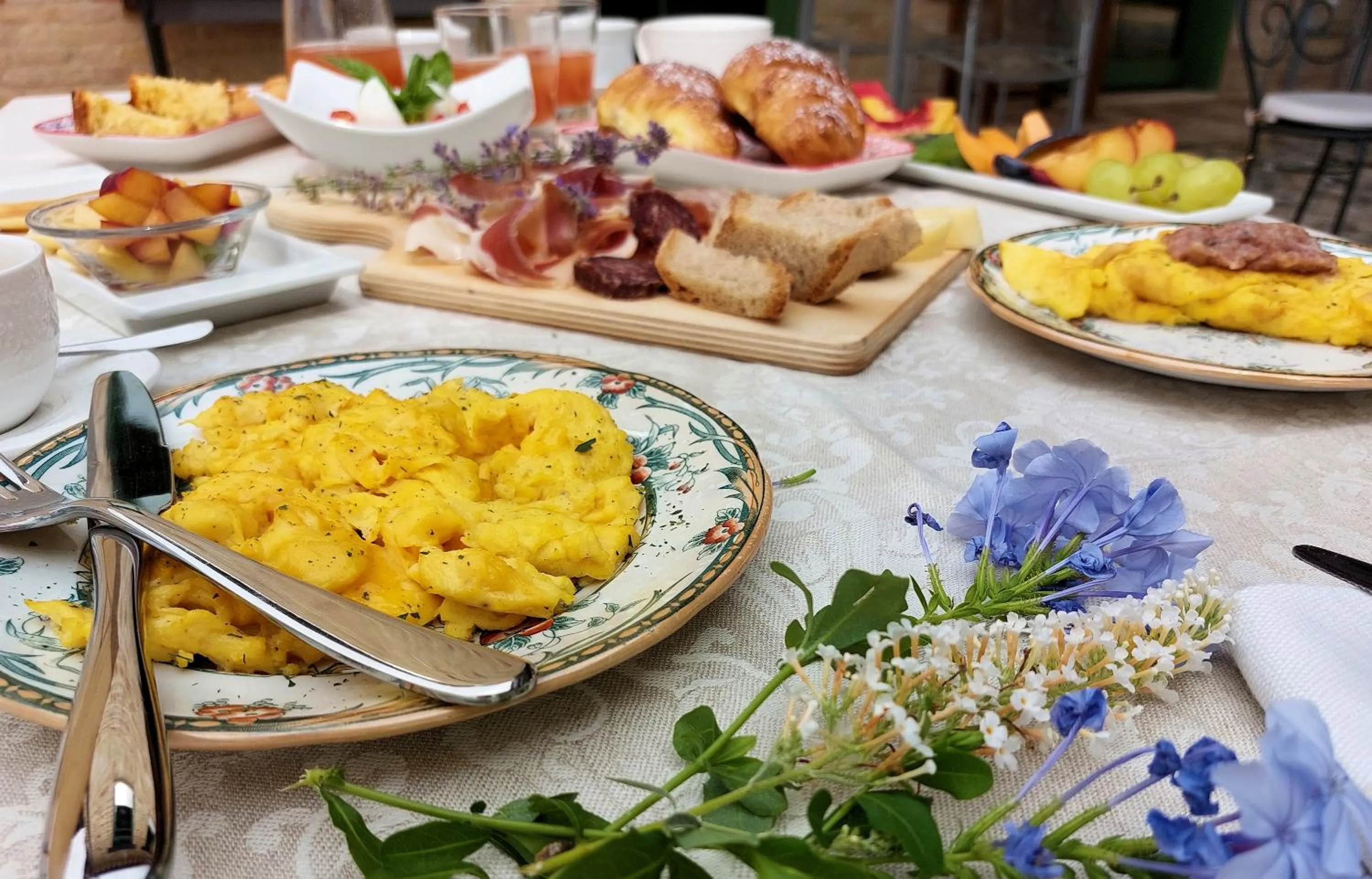 Breakfast in Relais Cocci Grifoni - Panoramic Wine Resort