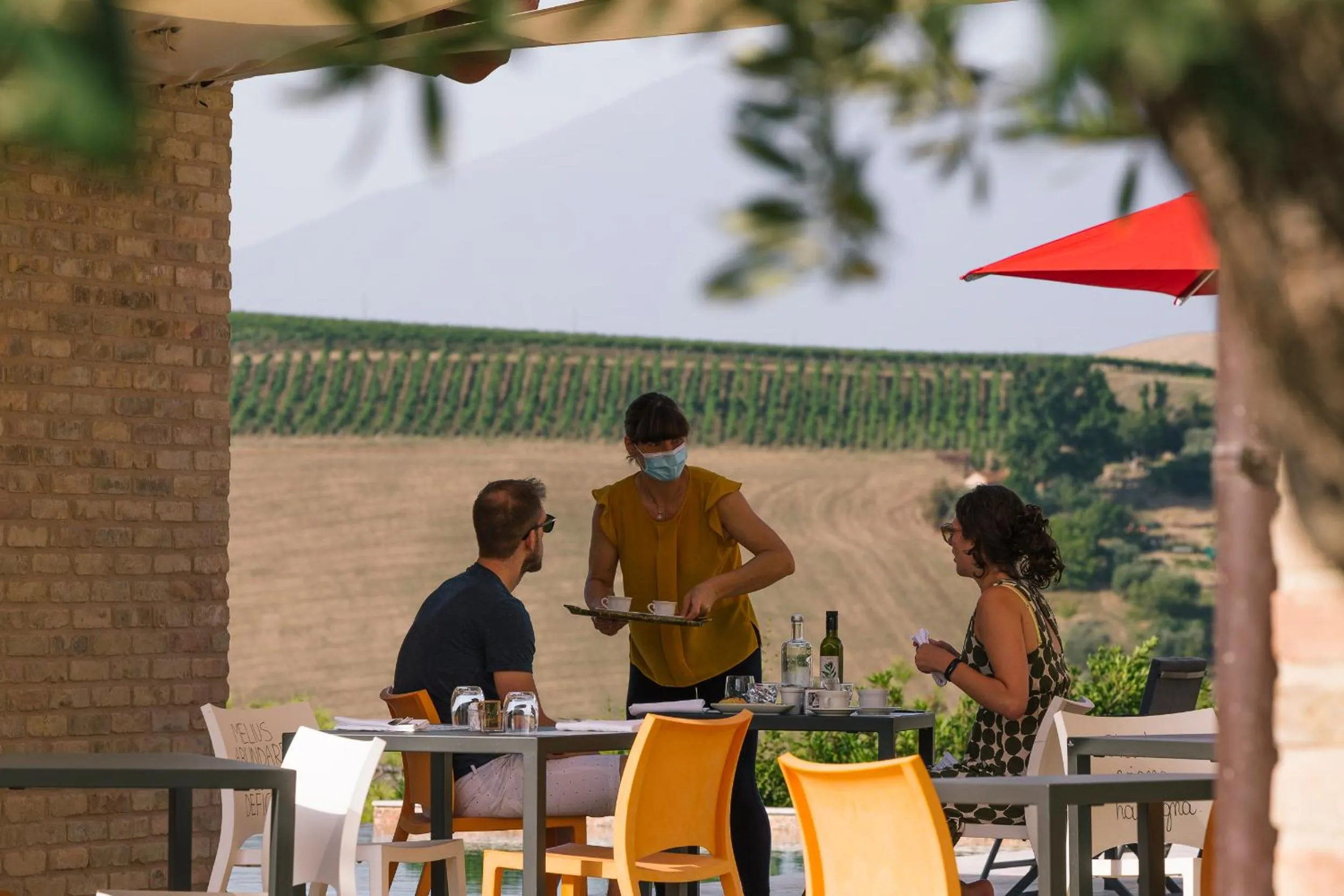 Restaurant/places to eat in Relais Cocci Grifoni - Panoramic Wine Resort