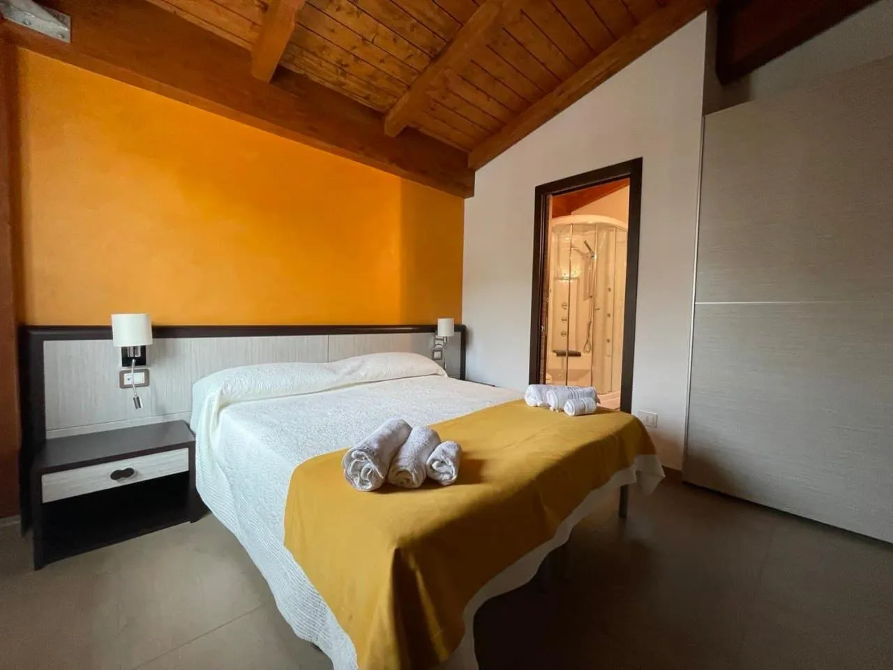 Photo of the whole room in Il Belvedere Guest House