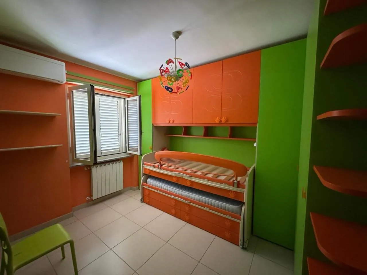 Bed in Il Belvedere Guest House