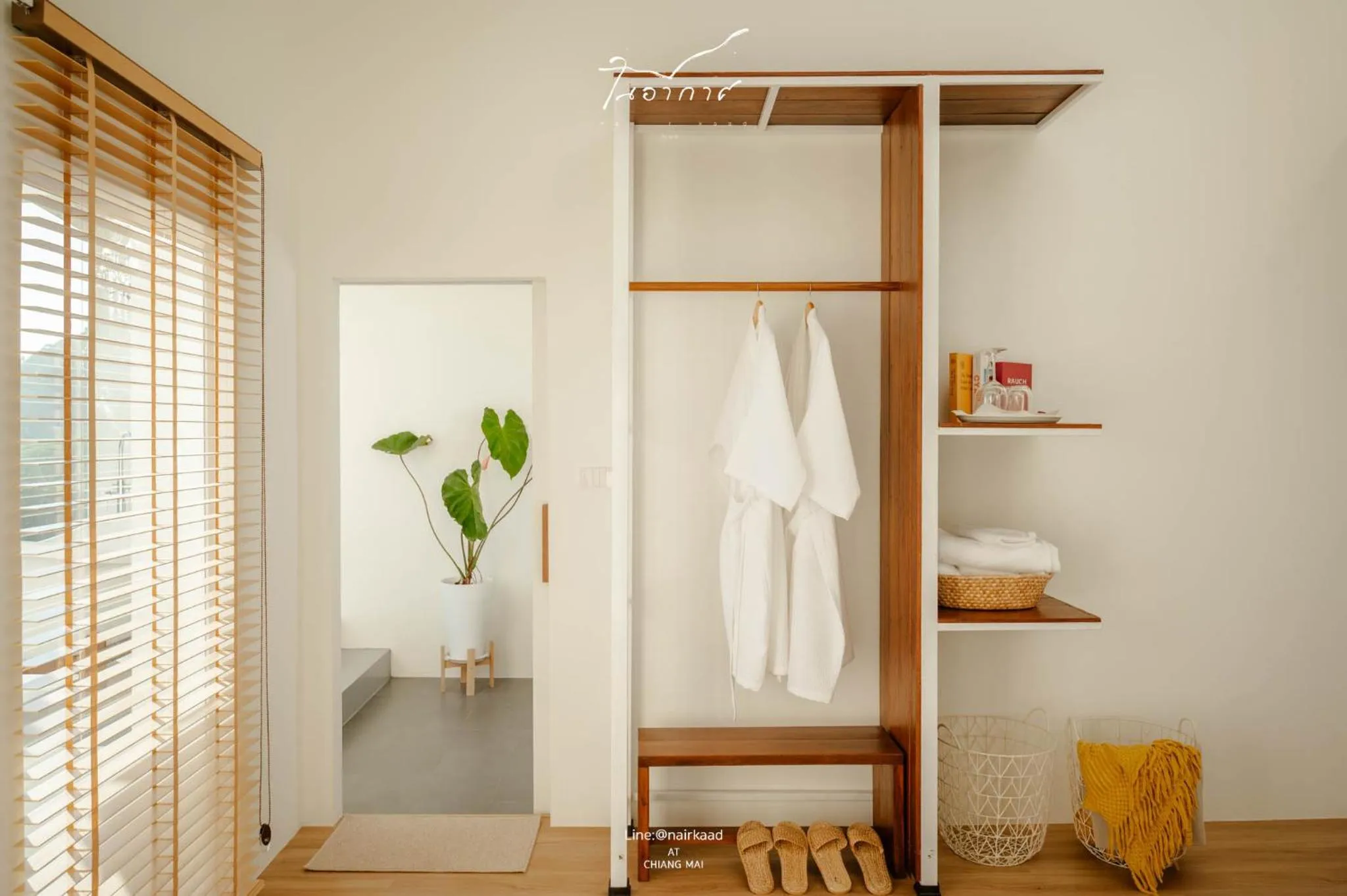 Area and facilities in nai r kaad