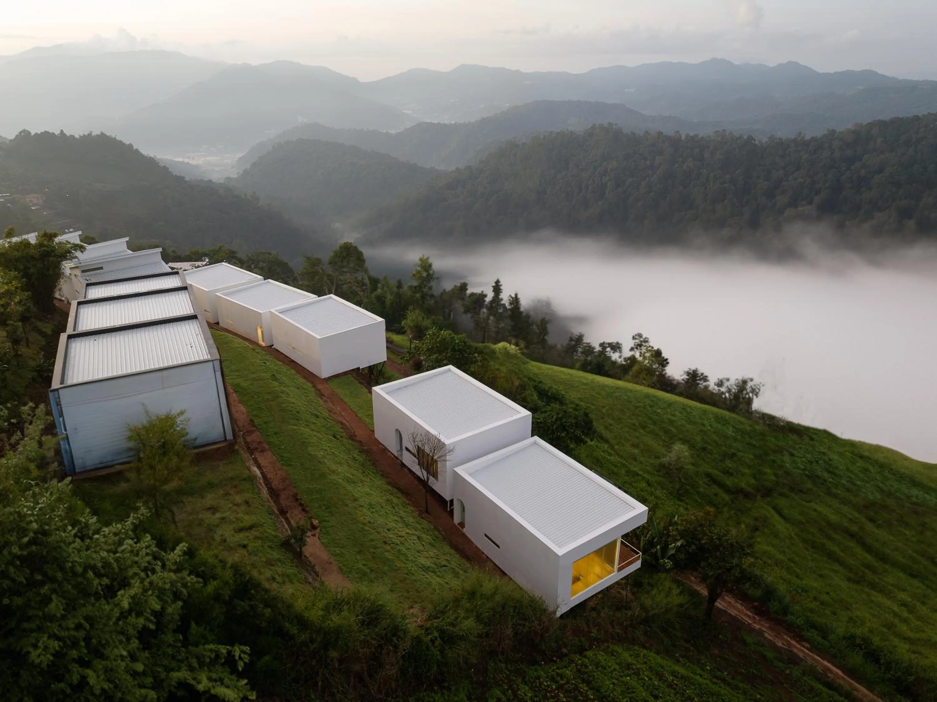 Natural landscape in nai r kaad