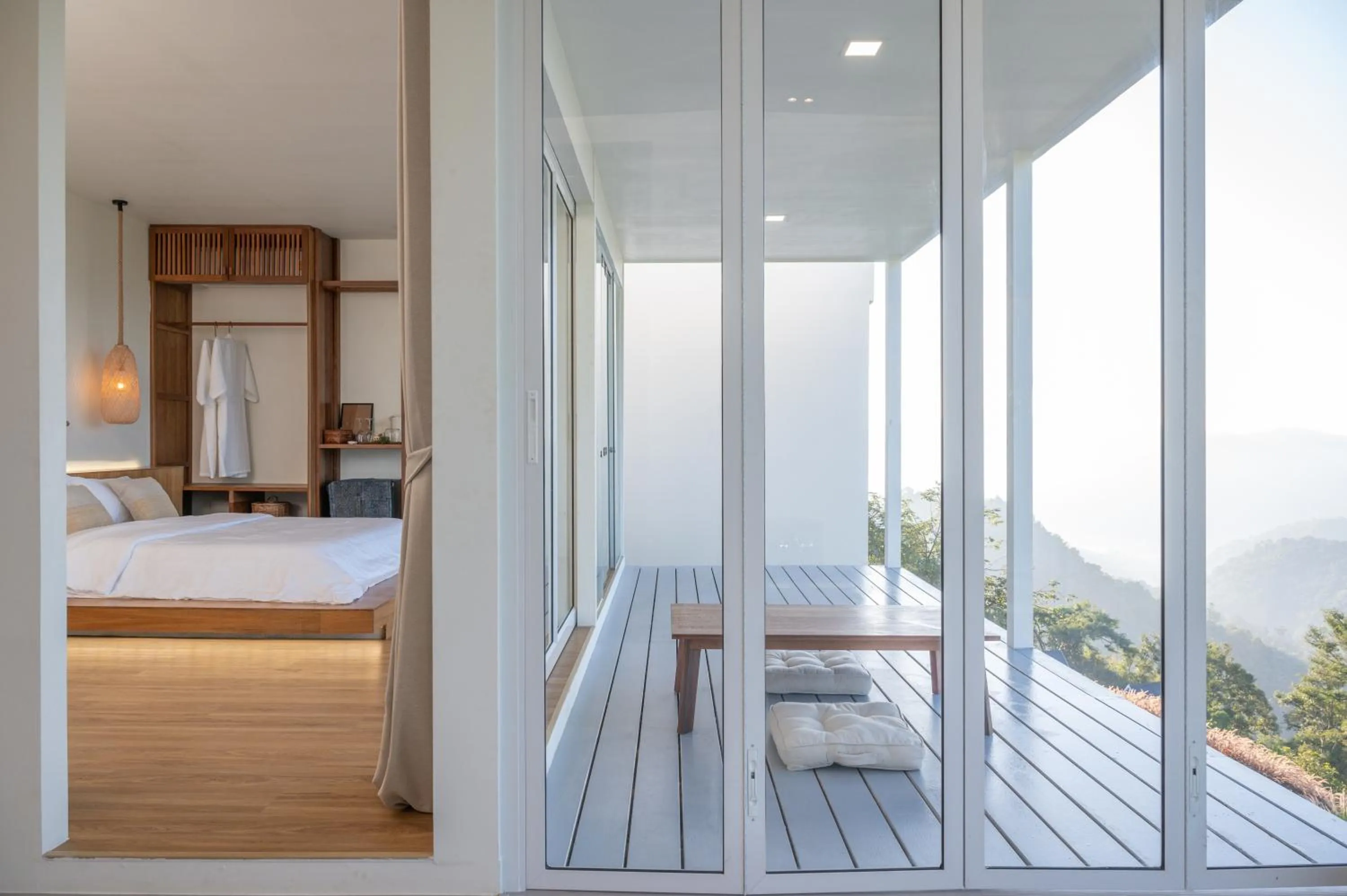 View (from property/room), Bed in nai r kaad