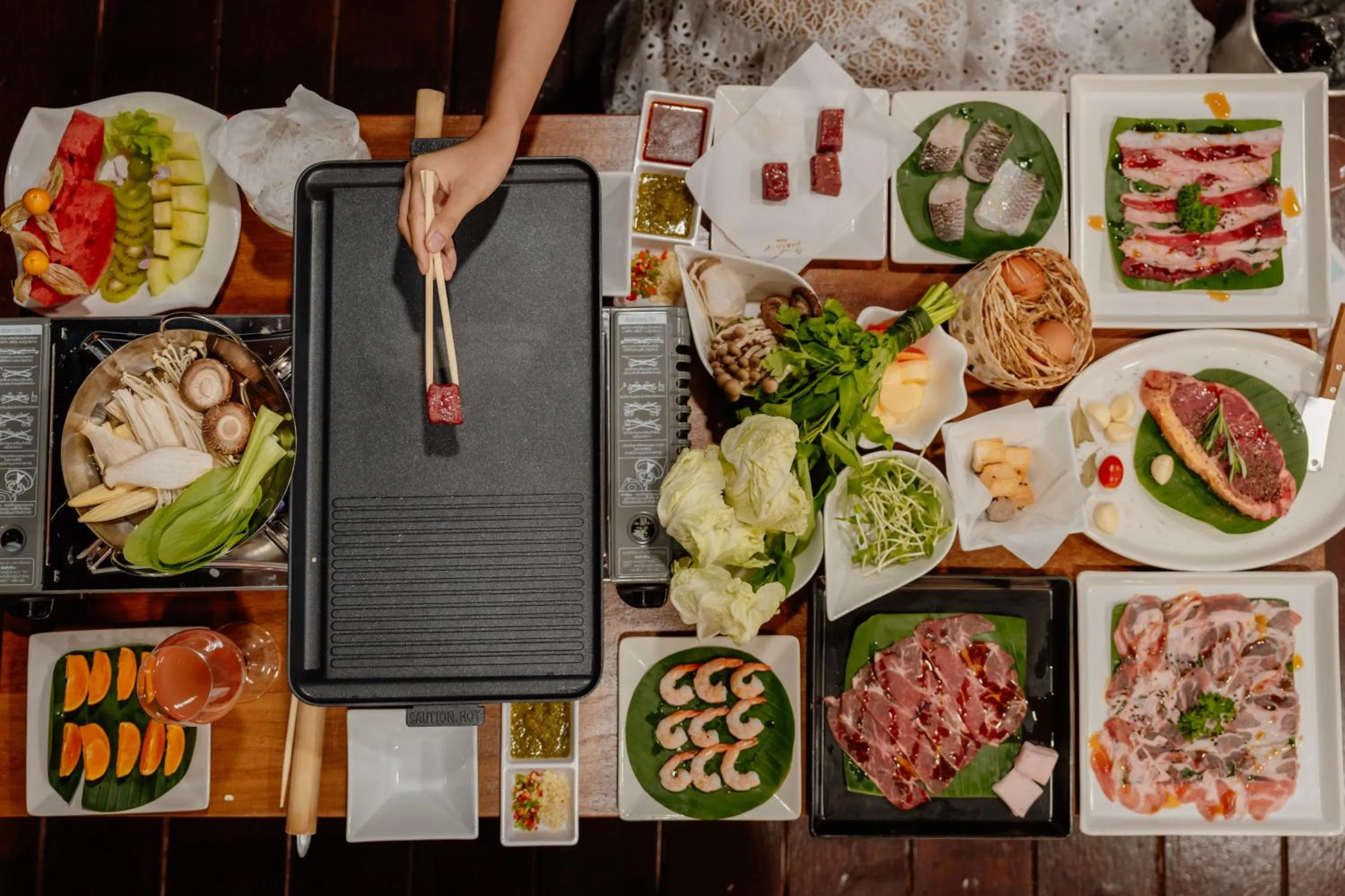 BBQ facilities in nai r kaad