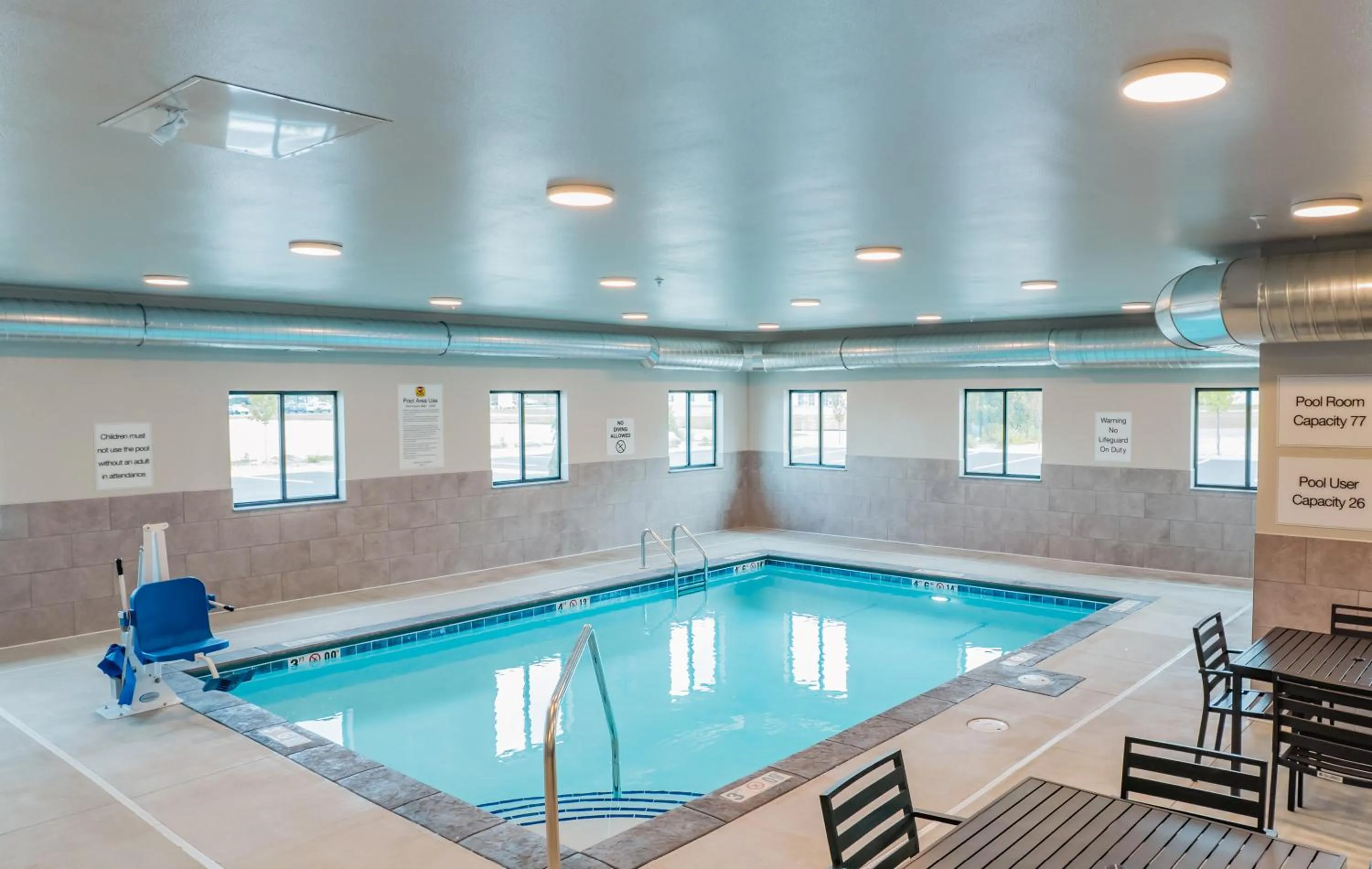 Swimming pool in My Place Hotel-Grand Rapids, MN