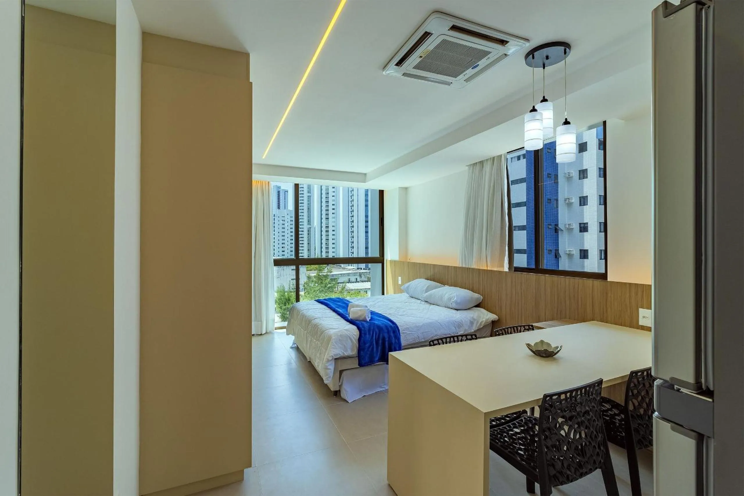 Bedroom, Bed in Rooftop.470 Recife by Carpediem