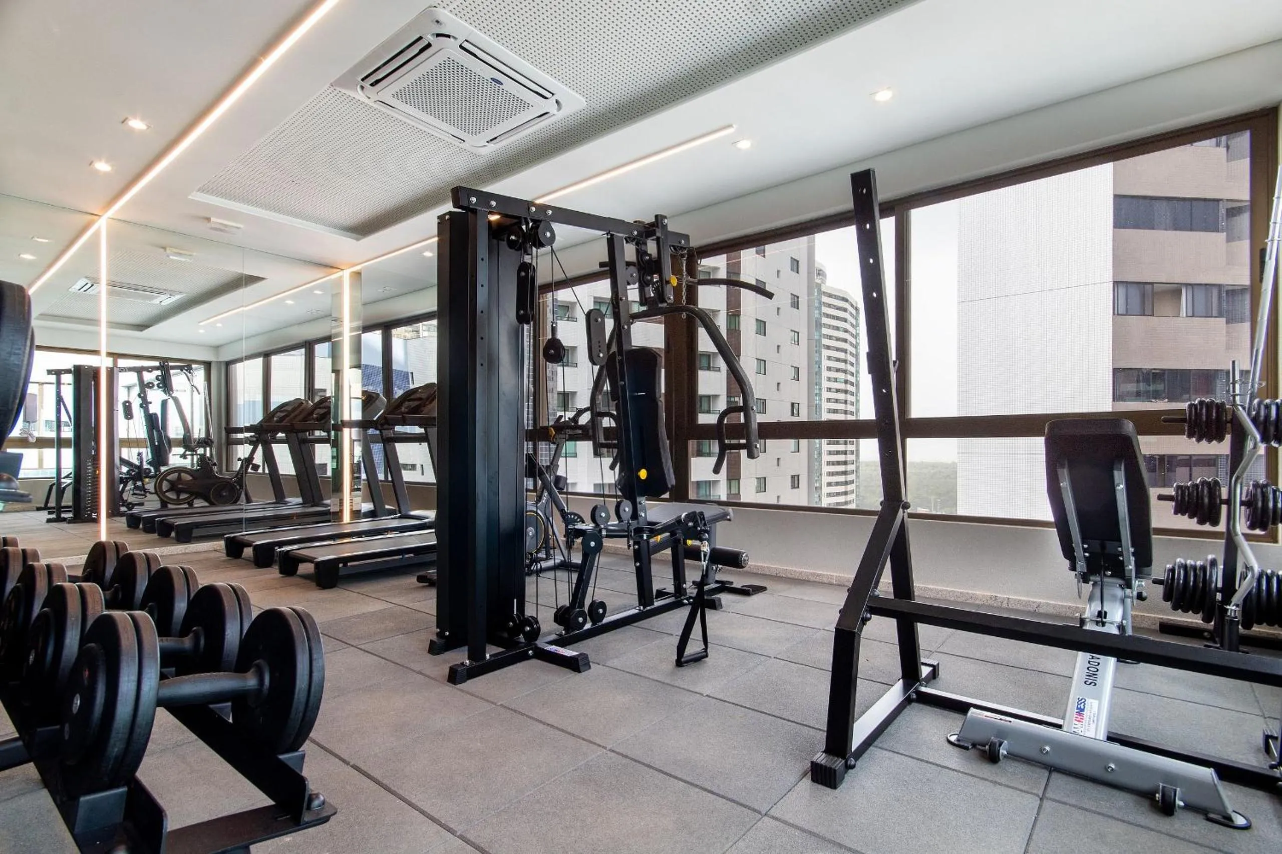 Fitness centre/facilities in Rooftop.470 Recife by Carpediem