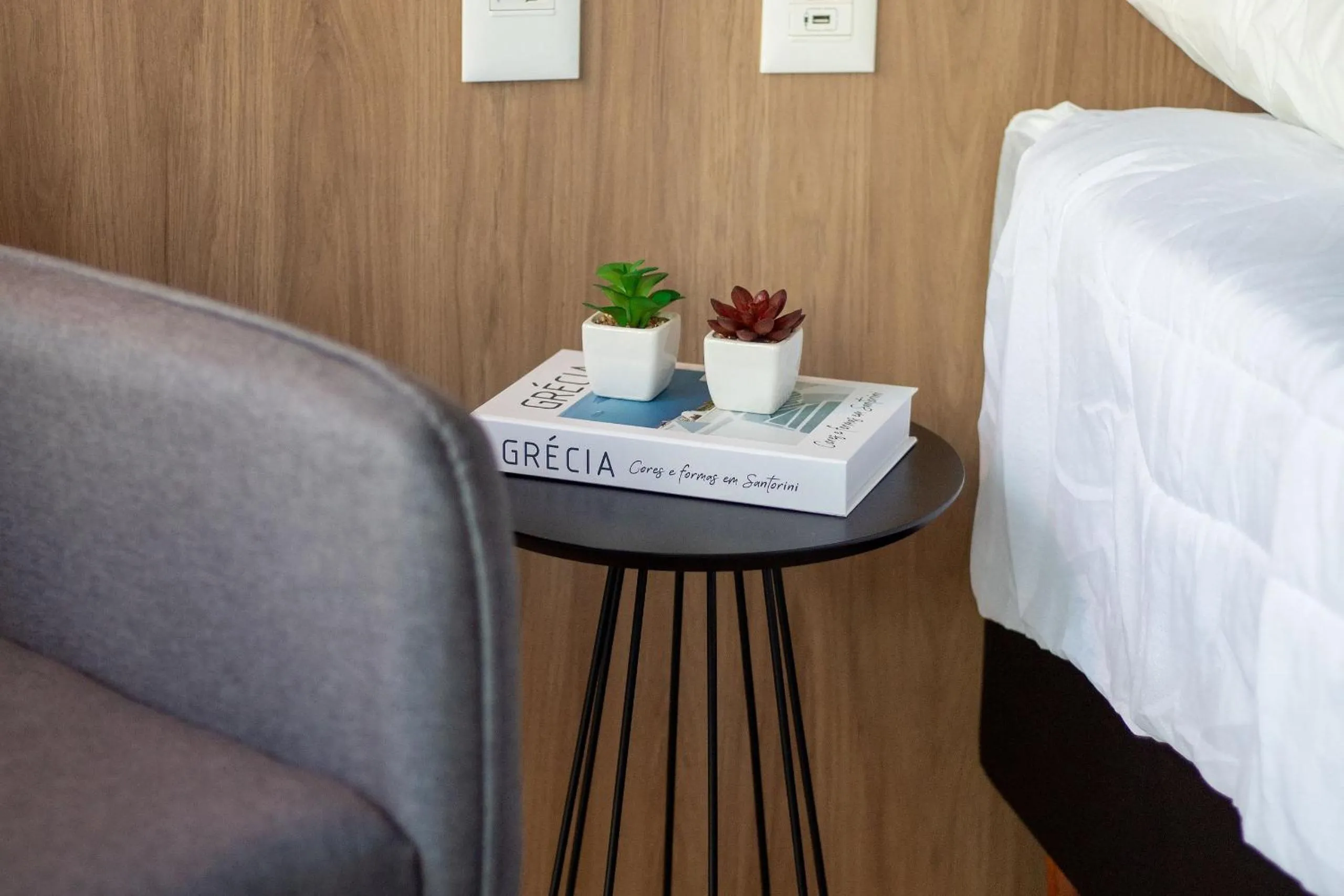 Decorative detail, Bed in Rooftop.470 Recife by Carpediem