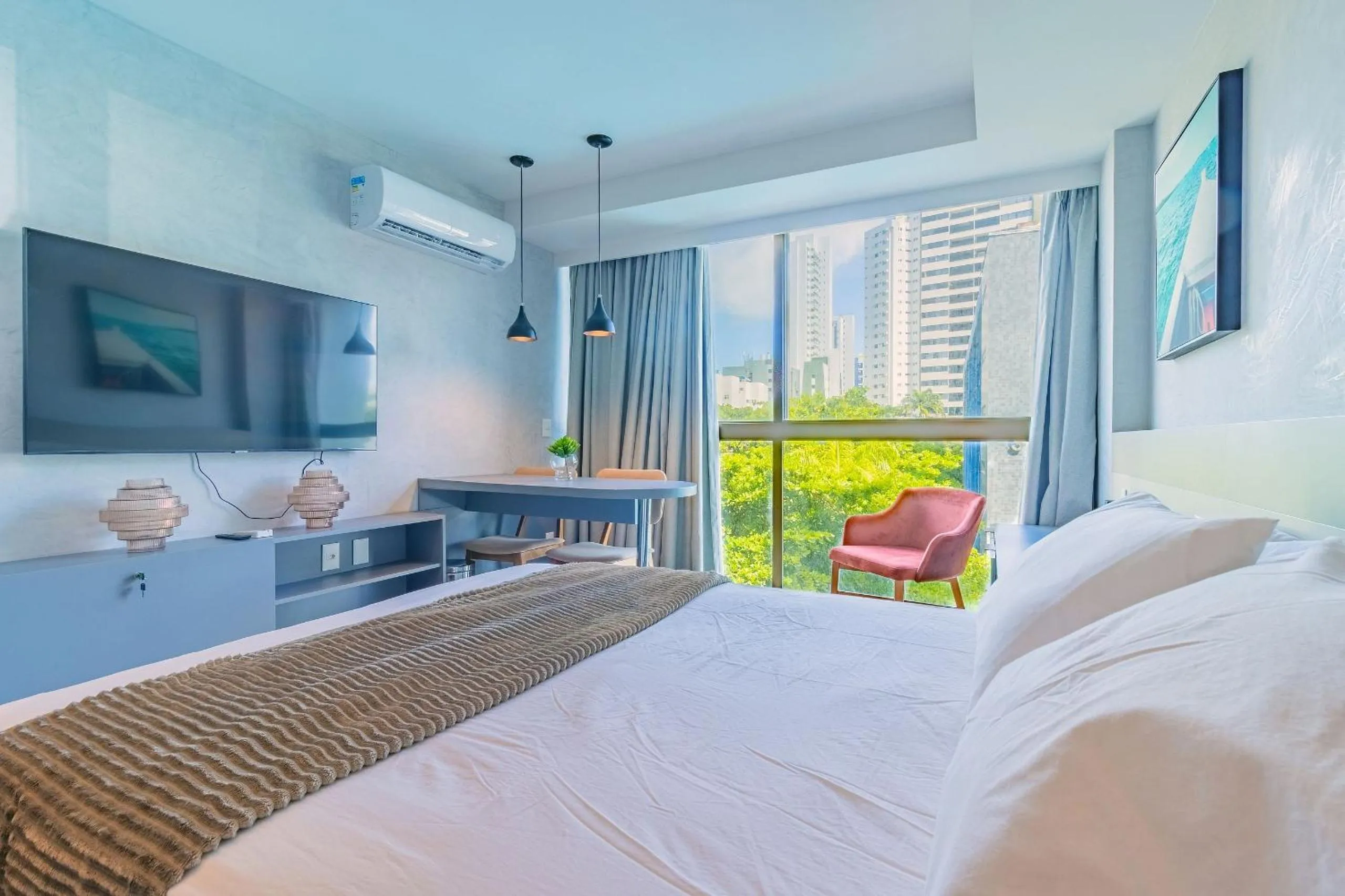 Bedroom, Bed in Rooftop.470 Recife by Carpediem