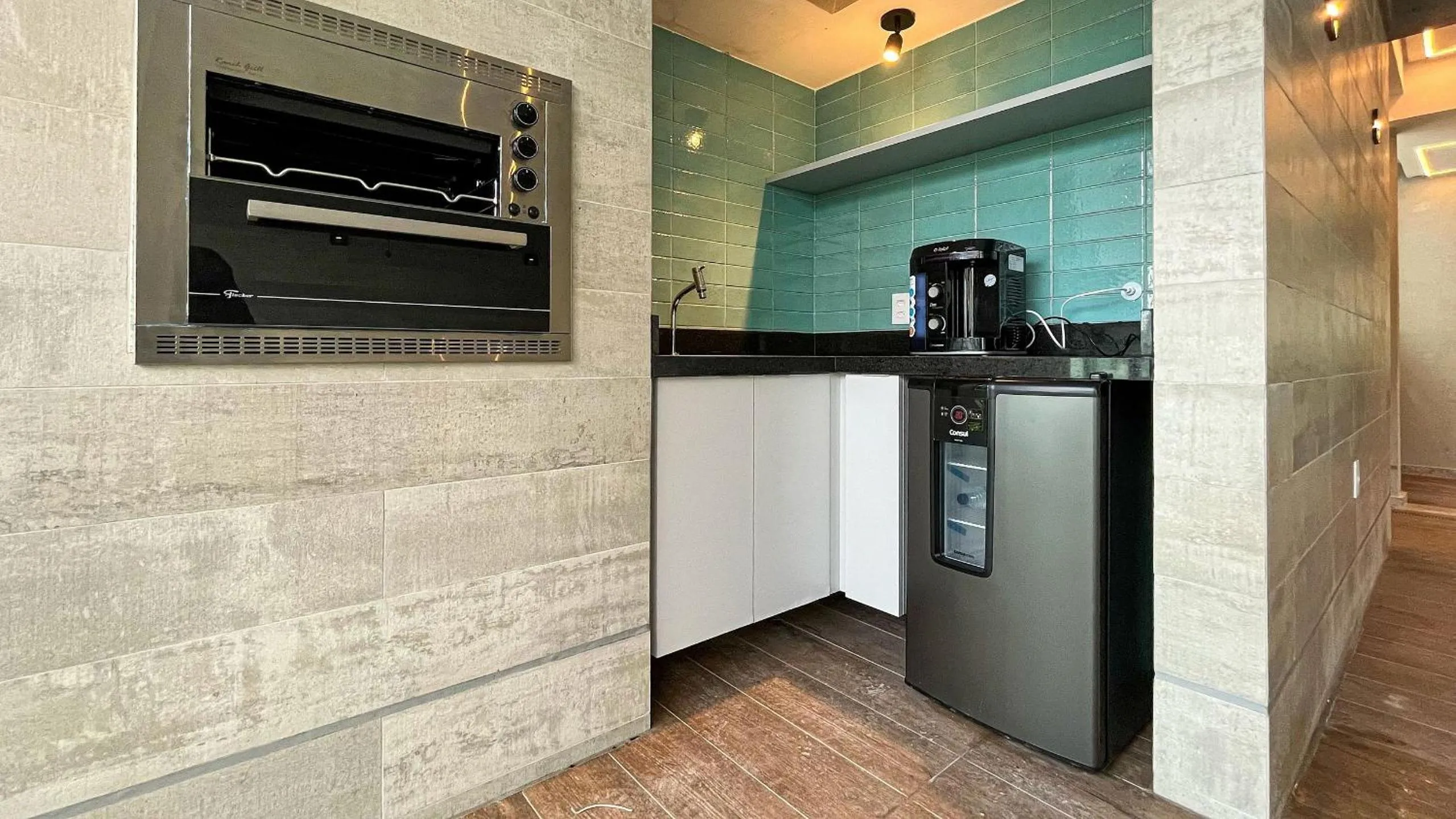 Area and facilities in Rooftop.470 Recife by Carpediem