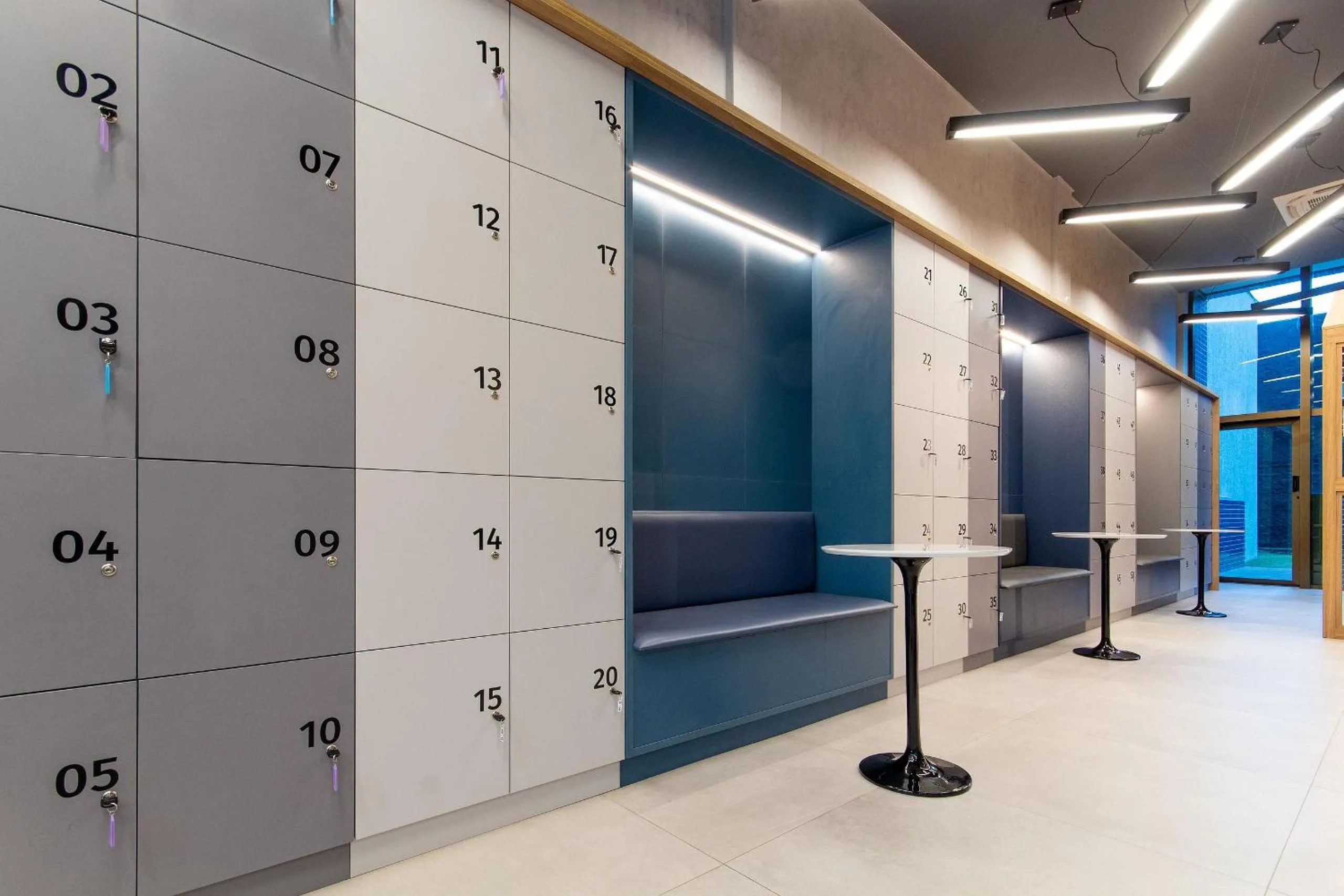 Area and facilities in Rooftop.470 Recife by Carpediem