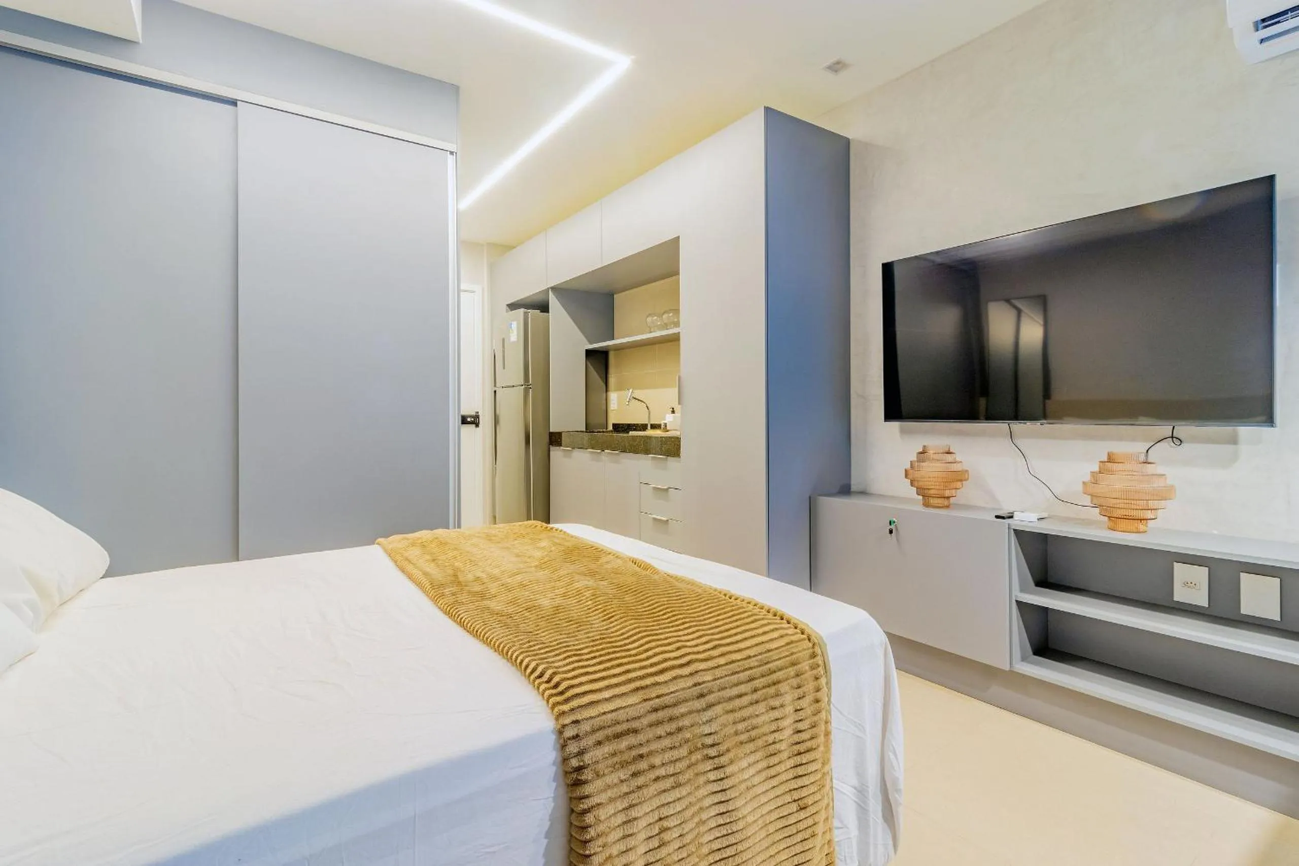 Bedroom, Bed in Rooftop.470 Recife by Carpediem