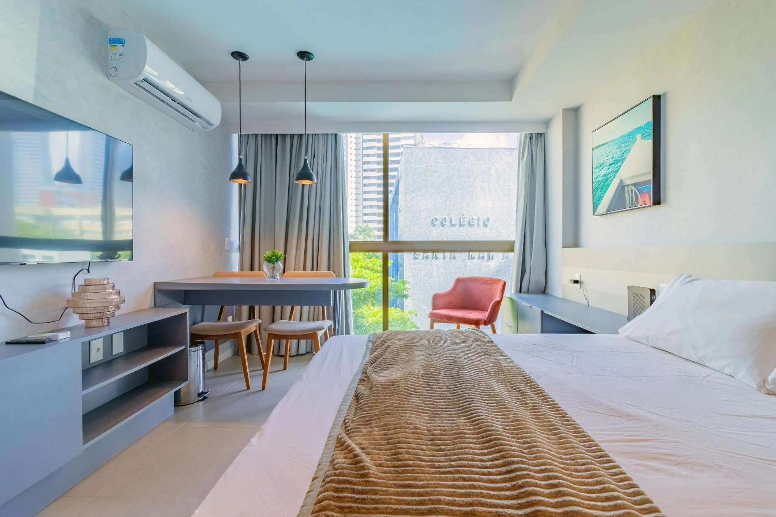Bedroom, Bed in Rooftop.470 Recife by Carpediem