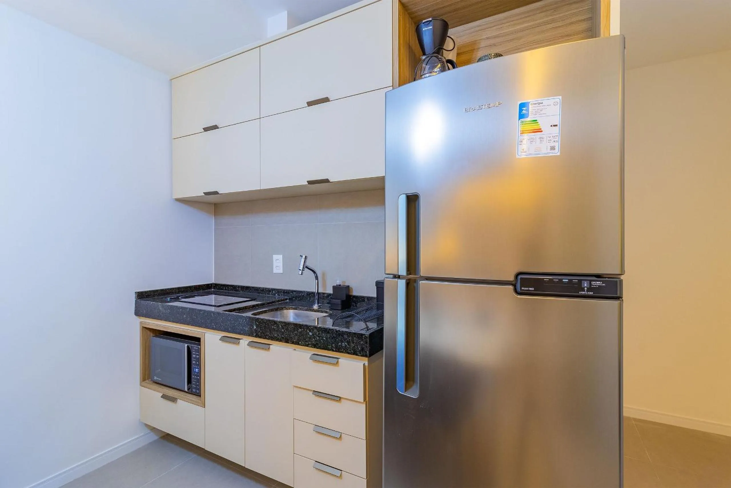 Kitchen or kitchenette in Rooftop.470 Recife by Carpediem