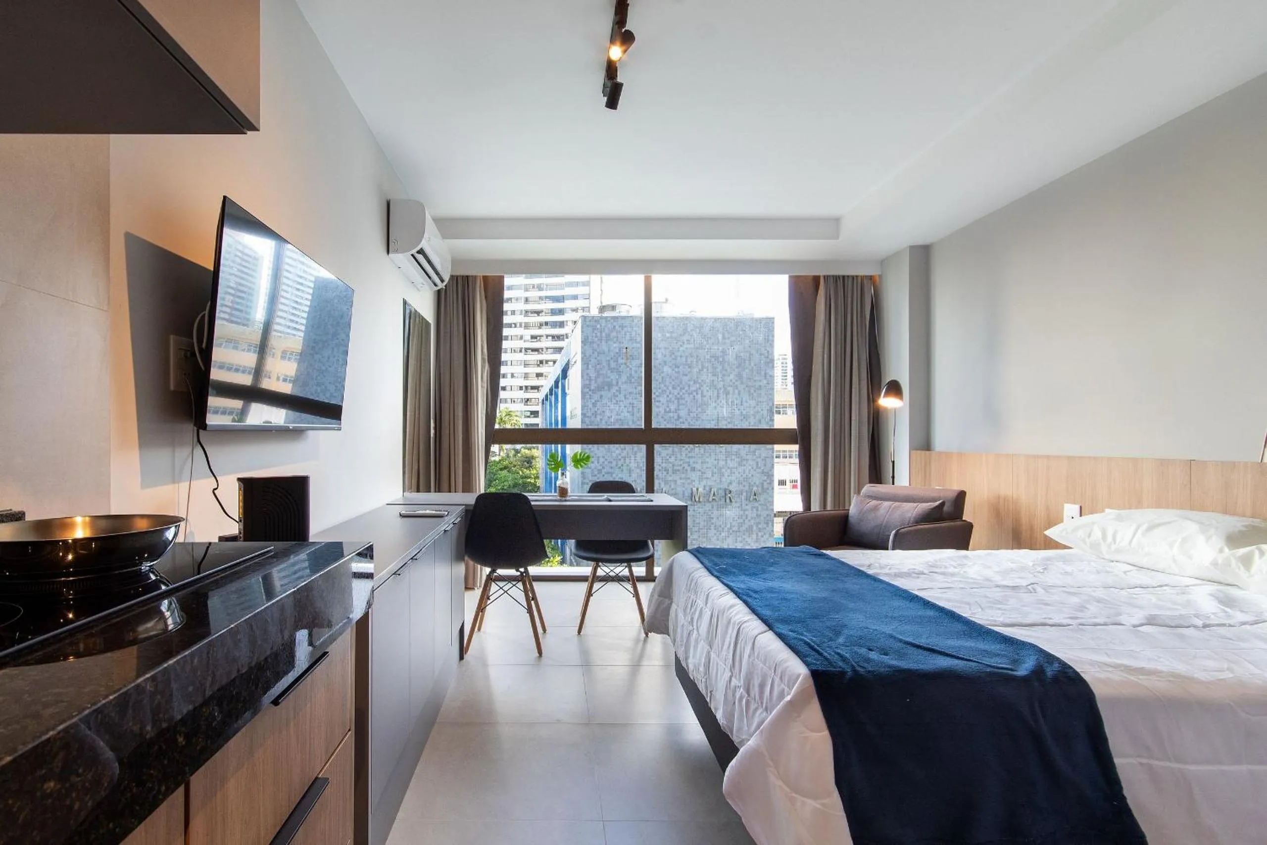 Bedroom, Bed in Rooftop.470 Recife by Carpediem